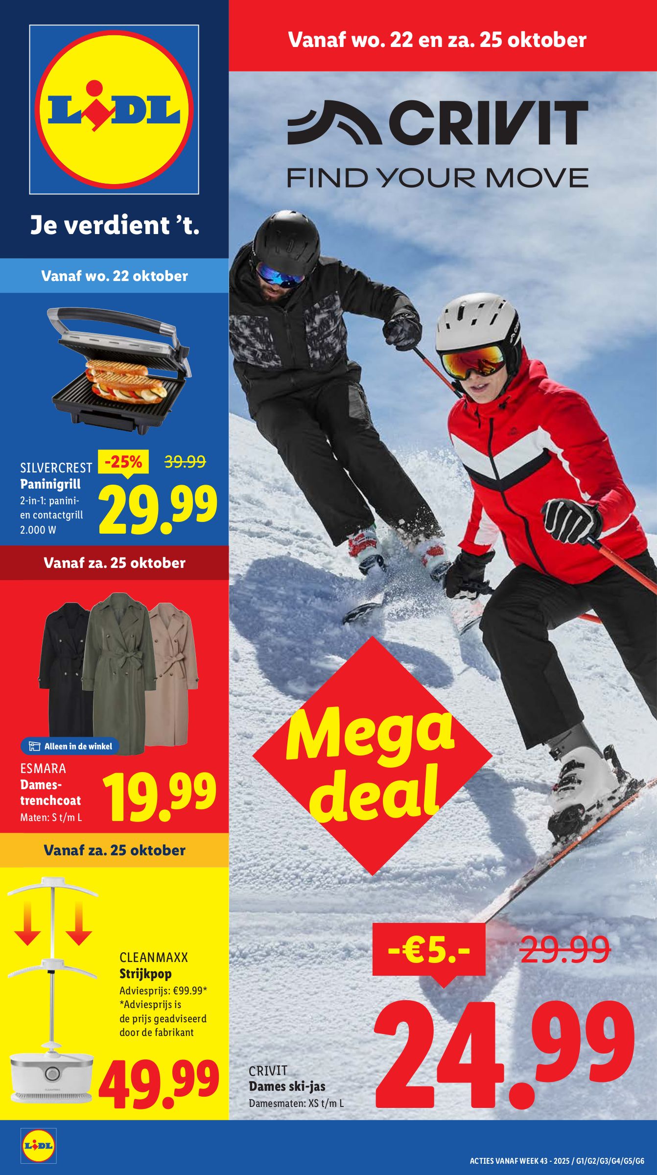 lidl - De Lidl - Non Food folder folder geldig vanaf 22-10 t/m 25-10