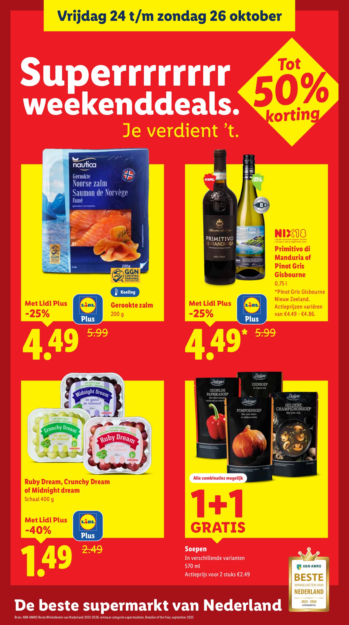 lidl - De Lidl folder geldig vanaf 20-10 t/m 26-10 - page: 37 lidl - De Lidl folder geldig vanaf 20-10 t/m 26-10 - page: 37