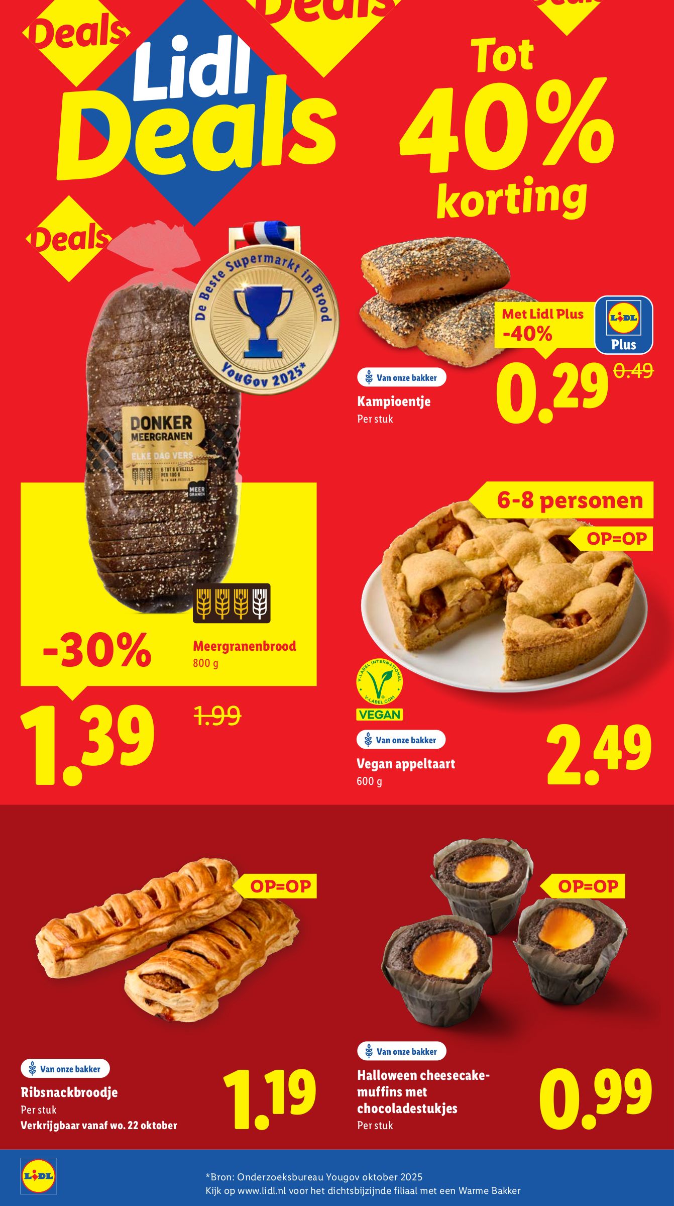 lidl - De Lidl folder geldig vanaf 20-10 t/m 26-10 - page: 10 lidl - De Lidl folder geldig vanaf 20-10 t/m 26-10 - page: 10