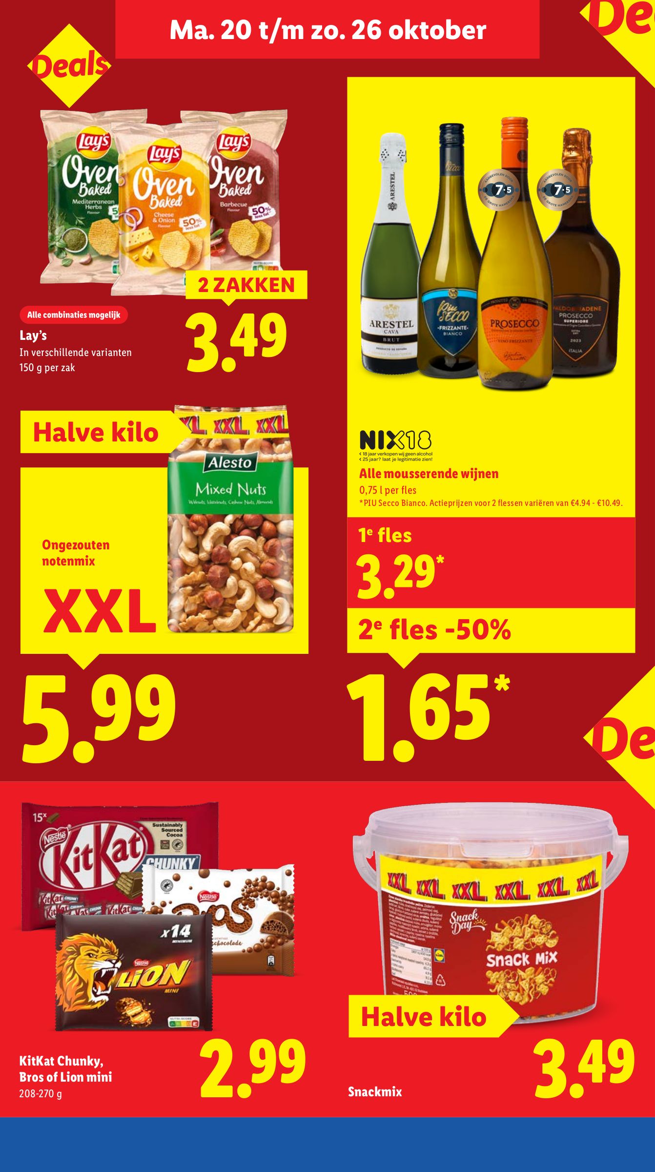 lidl - De Lidl folder geldig vanaf 20-10 t/m 26-10 - page: 13 lidl - De Lidl folder geldig vanaf 20-10 t/m 26-10 - page: 13