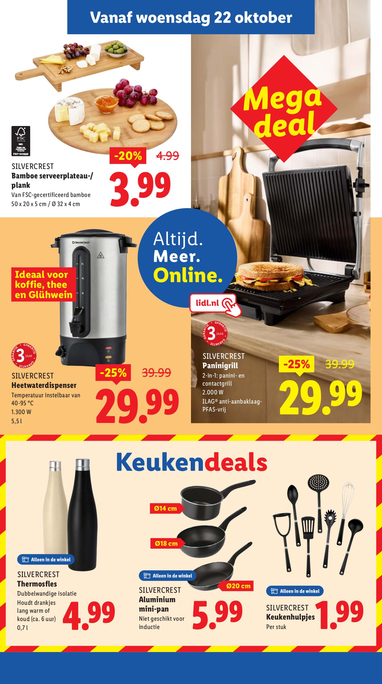 lidl - De Lidl folder geldig vanaf 20-10 t/m 26-10 - page: 30 lidl - De Lidl folder geldig vanaf 20-10 t/m 26-10 - page: 30
