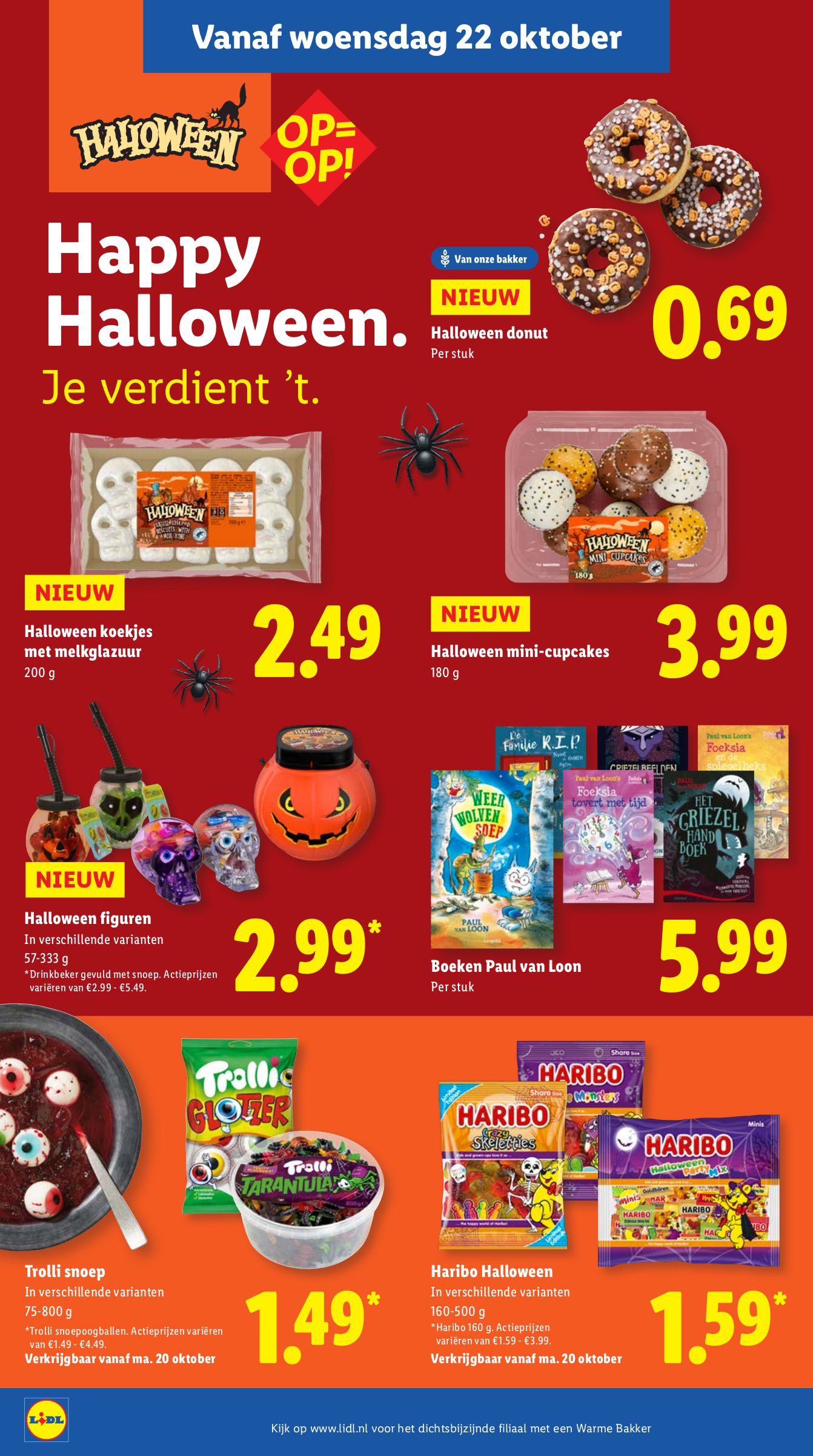 lidl - De Lidl folder geldig vanaf 20-10 t/m 26-10 - page: 21 lidl - De Lidl folder geldig vanaf 20-10 t/m 26-10 - page: 21