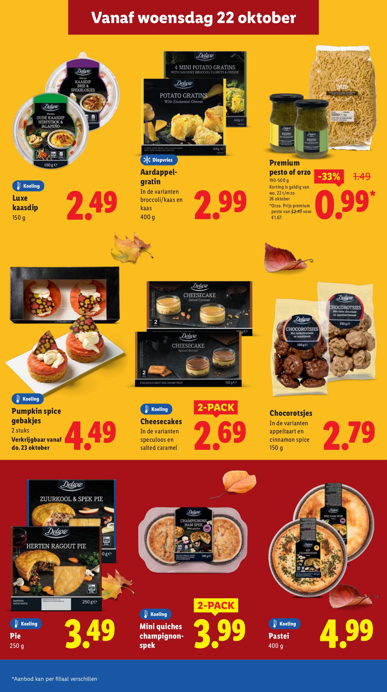 lidl - De Lidl folder geldig vanaf 20-10 t/m 26-10 - page: 20 lidl - De Lidl folder geldig vanaf 20-10 t/m 26-10 - page: 20