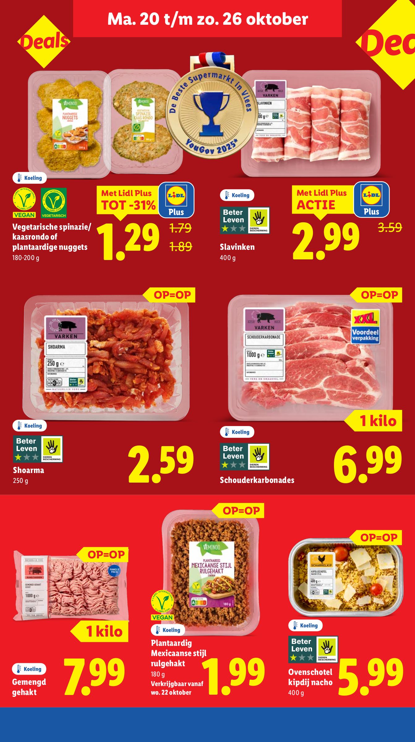 lidl - De Lidl folder geldig vanaf 20-10 t/m 26-10 - page: 11 lidl - De Lidl folder geldig vanaf 20-10 t/m 26-10 - page: 11