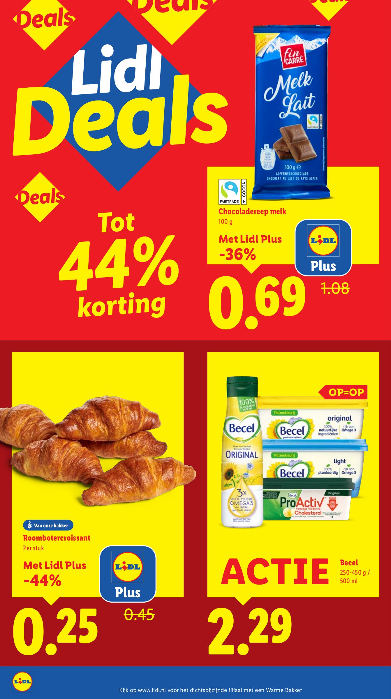 lidl - De Lidl folder geldig vanaf 20-10 t/m 26-10 - page: 2 lidl - De Lidl folder geldig vanaf 20-10 t/m 26-10 - page: 2