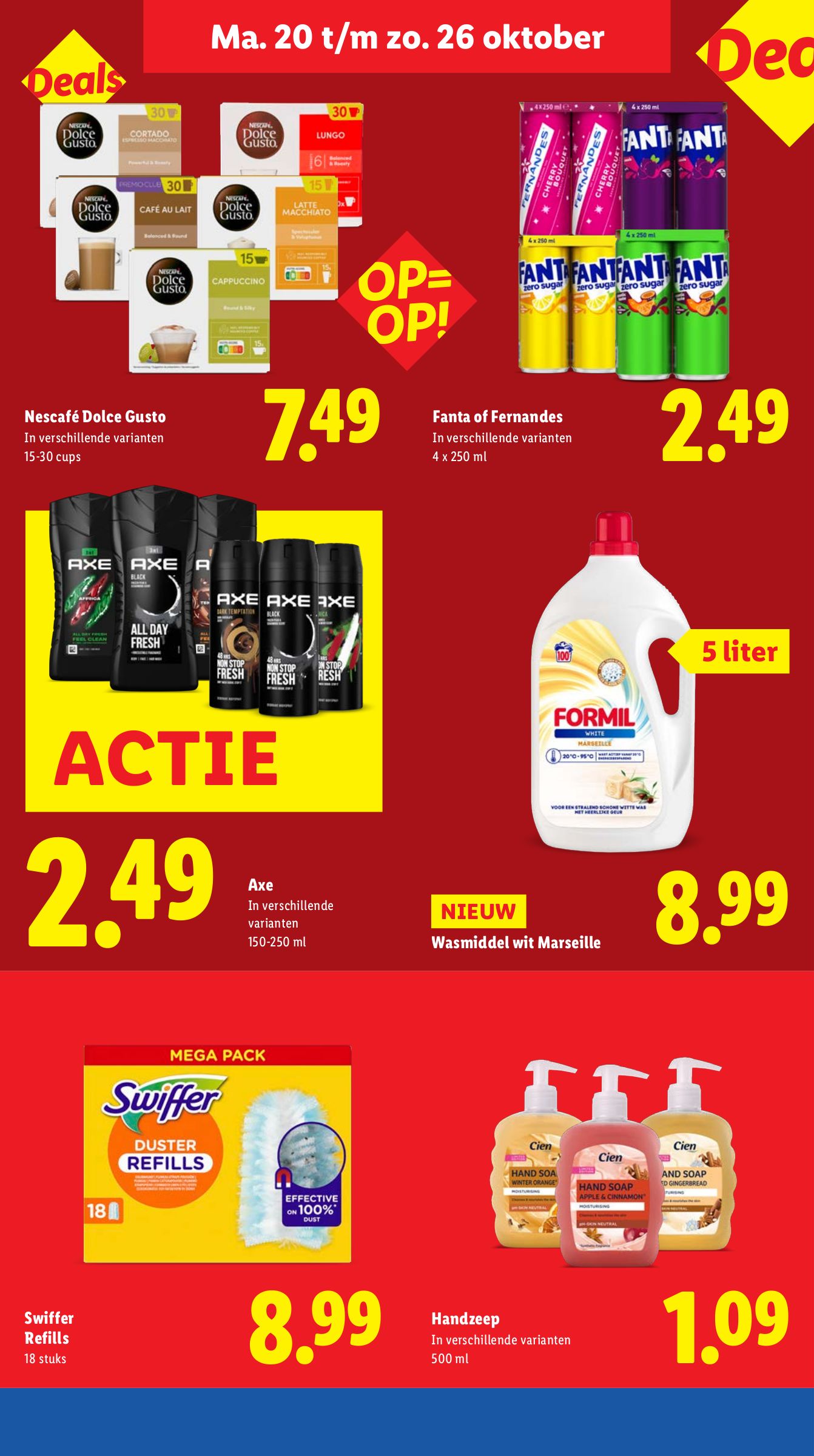 lidl - De Lidl folder geldig vanaf 20-10 t/m 26-10 - page: 15 lidl - De Lidl folder geldig vanaf 20-10 t/m 26-10 - page: 15