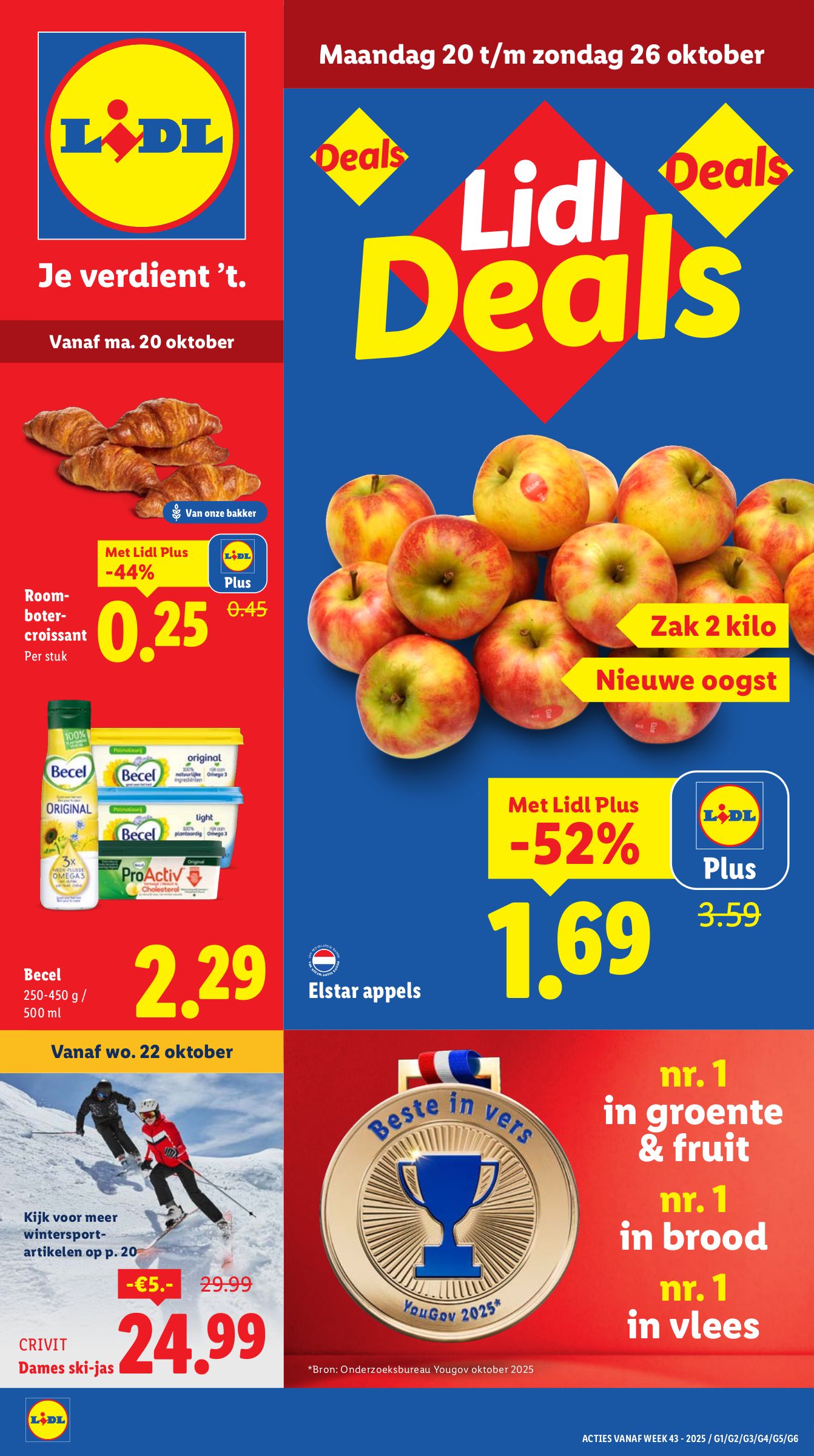 lidl - De Lidl folder geldig vanaf 20-10 t/m 26-10