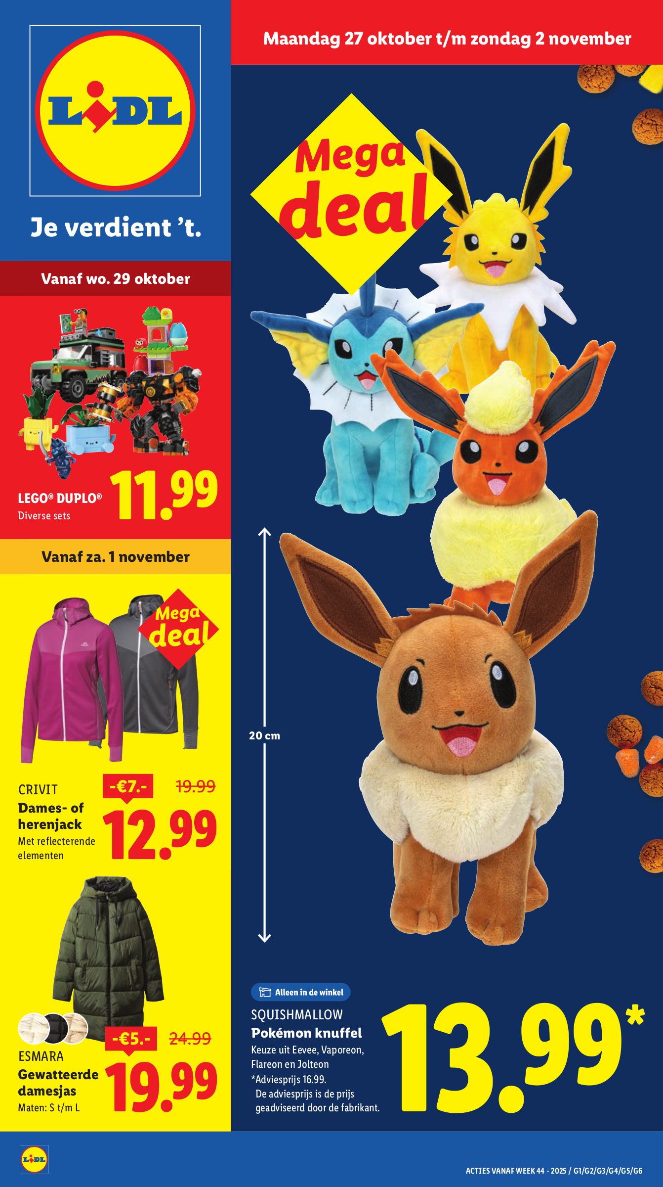 lidl - De Lidl - Non Food folder folder geldig vanaf 27-10 t/m 02-11