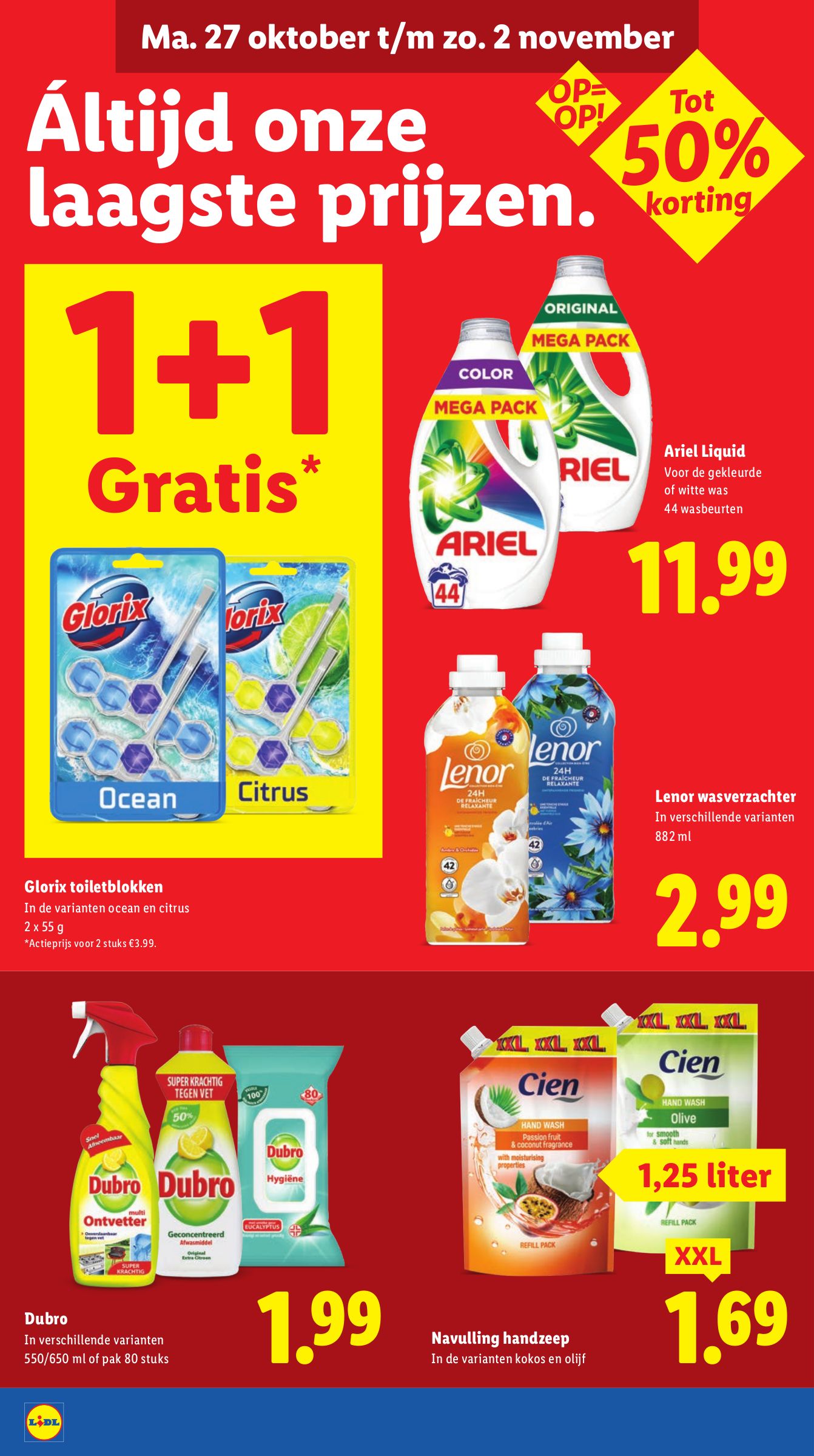 lidl - De Lidl folder geldig vanaf 27-10 t/m 02-11 - page: 18 lidl - De Lidl folder geldig vanaf 27-10 t/m 02-11 - page: 18