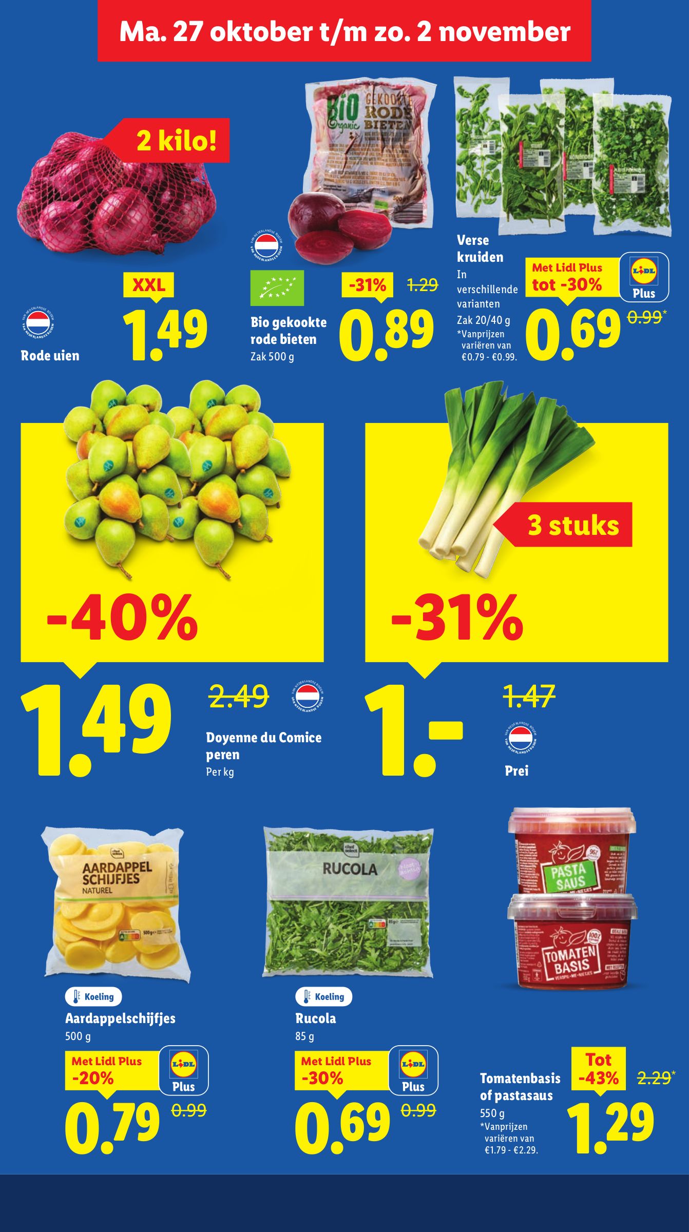 lidl - De Lidl folder geldig vanaf 27-10 t/m 02-11 - page: 11 lidl - De Lidl folder geldig vanaf 27-10 t/m 02-11 - page: 11