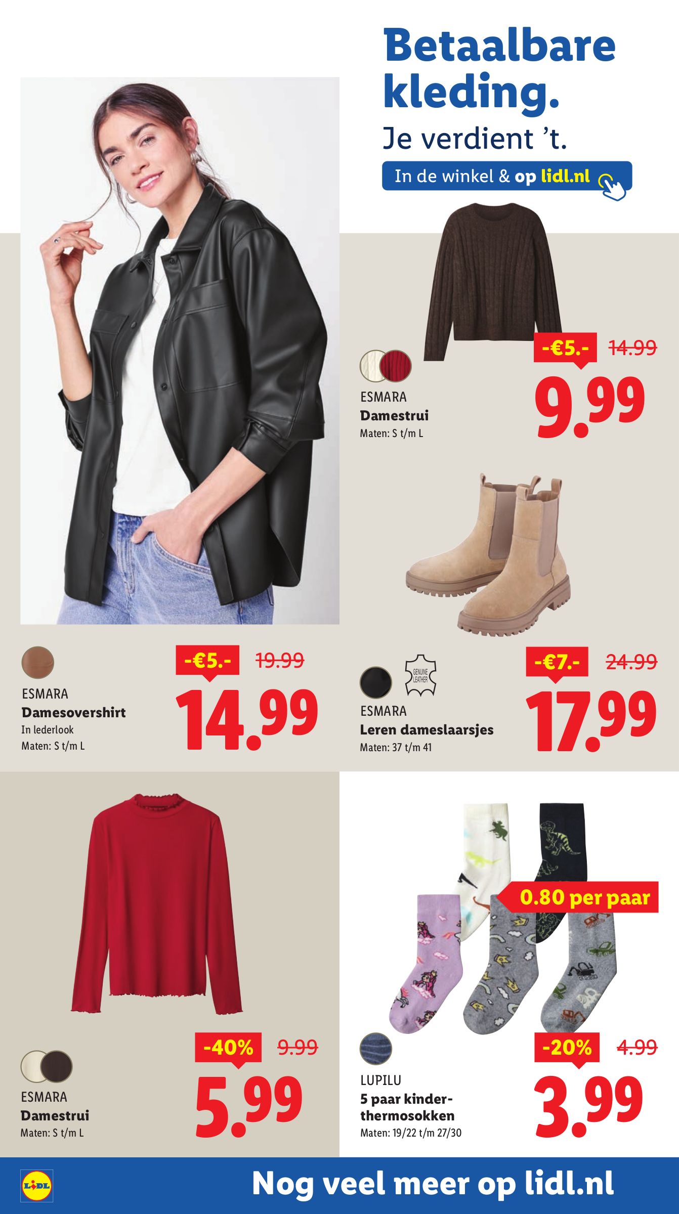 lidl - De Lidl folder geldig vanaf 27-10 t/m 02-11 - page: 35 lidl - De Lidl folder geldig vanaf 27-10 t/m 02-11 - page: 35