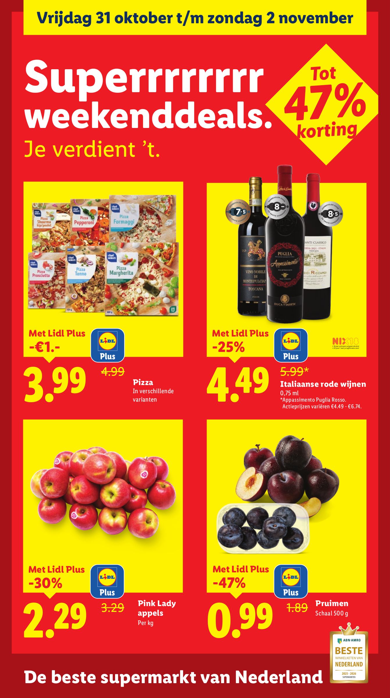 lidl - De Lidl folder geldig vanaf 27-10 t/m 02-11 - page: 39 lidl - De Lidl folder geldig vanaf 27-10 t/m 02-11 - page: 39
