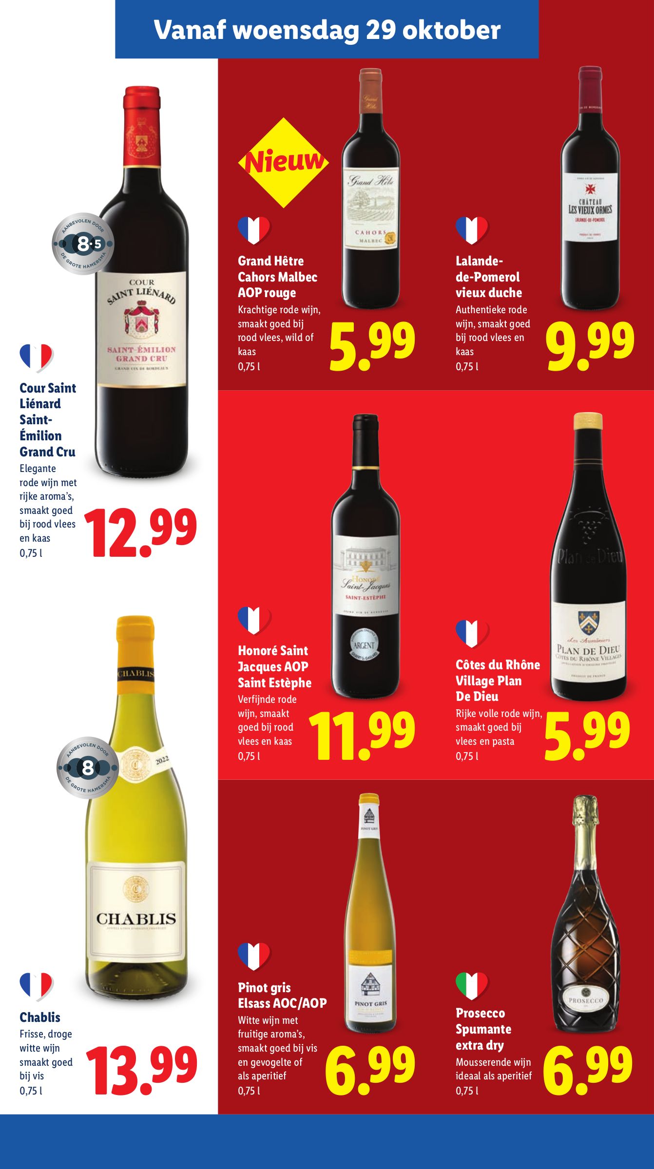 lidl - De Lidl folder geldig vanaf 27-10 t/m 02-11 - page: 29 lidl - De Lidl folder geldig vanaf 27-10 t/m 02-11 - page: 29