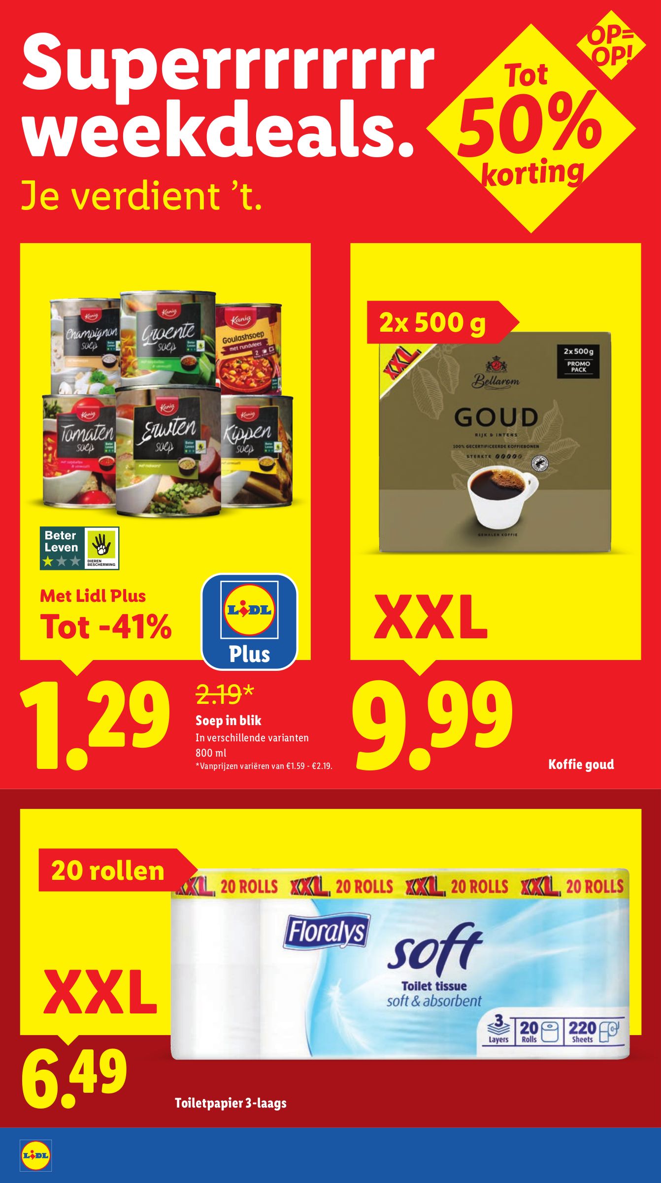 lidl - De Lidl folder geldig vanaf 27-10 t/m 02-11 - page: 8 lidl - De Lidl folder geldig vanaf 27-10 t/m 02-11 - page: 8