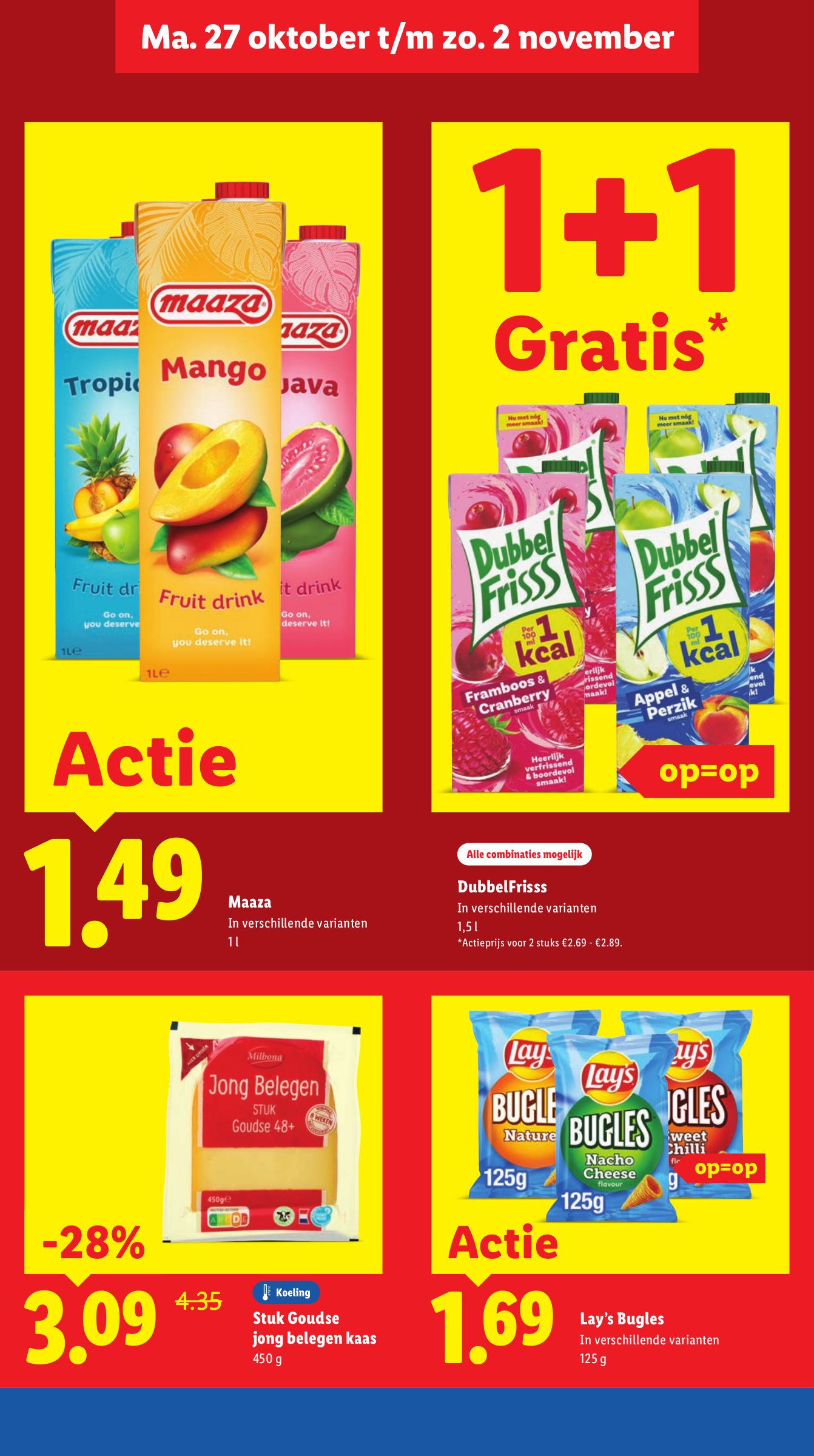 lidl - De Lidl folder geldig vanaf 27-10 t/m 02-11 - page: 9 lidl - De Lidl folder geldig vanaf 27-10 t/m 02-11 - page: 9