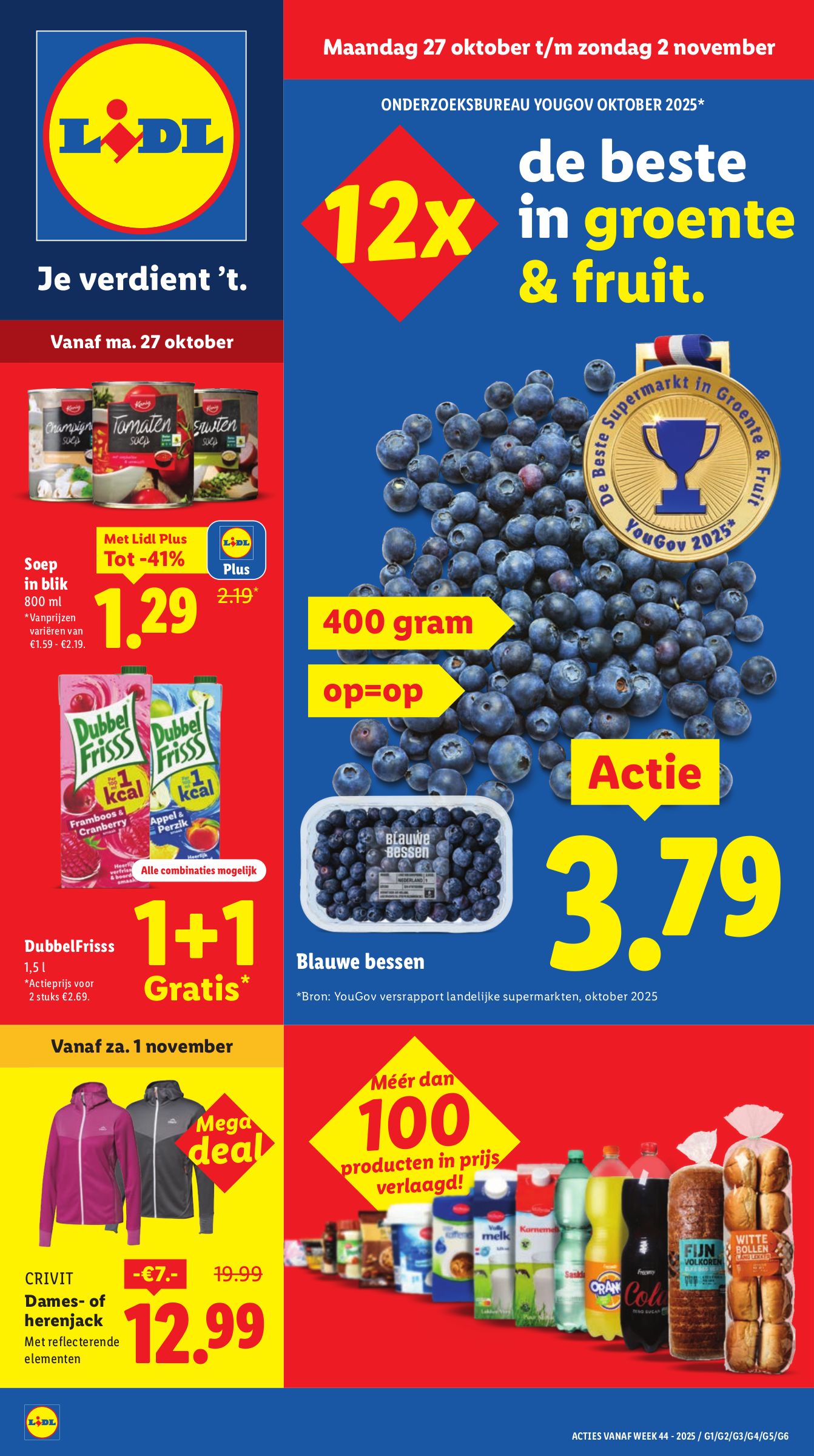 lidl - De Lidl folder geldig vanaf 27-10 t/m 02-11