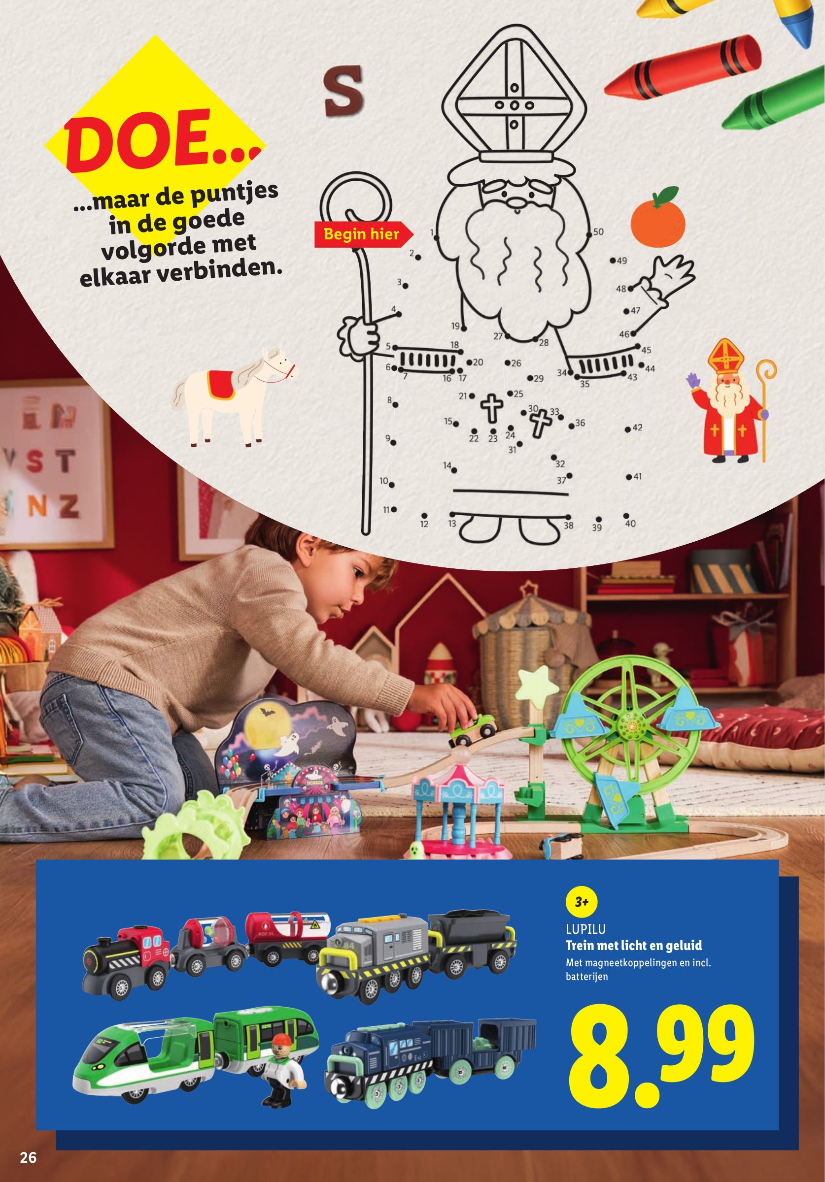 lidl - De Lidl - Sinterklaas folder geldig vanaf 29-10 t/m 05-12 - page: 26 lidl - De Lidl - Sinterklaas folder geldig vanaf 29-10 t/m 05-12 - page: 26