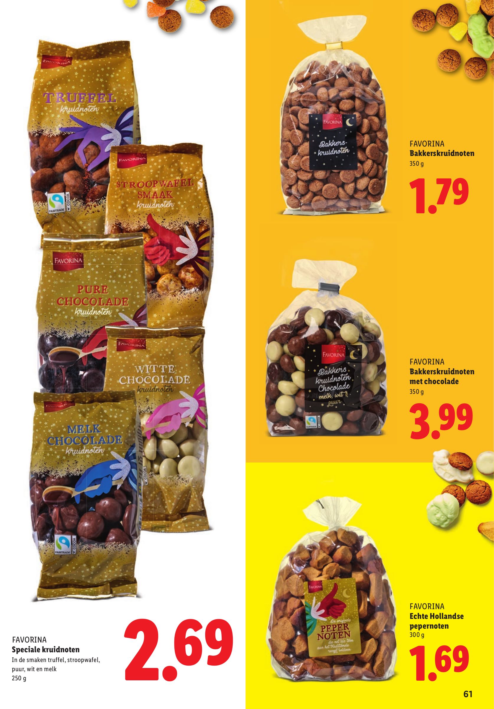 lidl - De Lidl - Sinterklaas folder geldig vanaf 29-10 t/m 05-12 - page: 61 lidl - De Lidl - Sinterklaas folder geldig vanaf 29-10 t/m 05-12 - page: 61