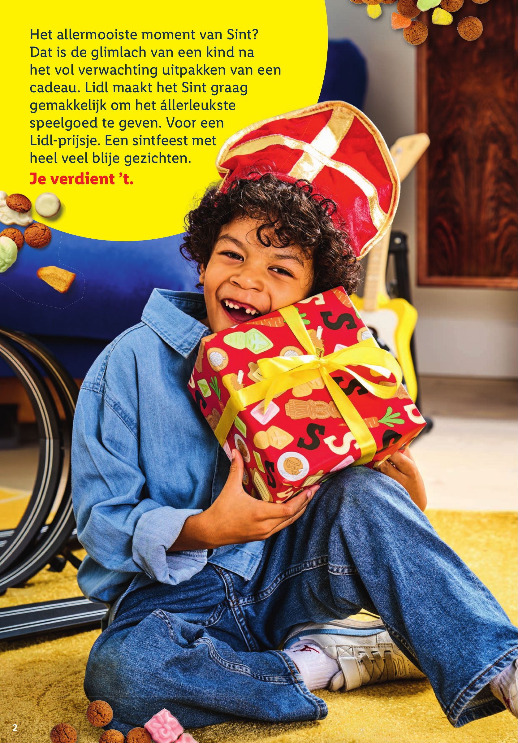 lidl - De Lidl - Sinterklaas folder geldig vanaf 29-10 t/m 05-12 - page: 2 lidl - De Lidl - Sinterklaas folder geldig vanaf 29-10 t/m 05-12 - page: 2