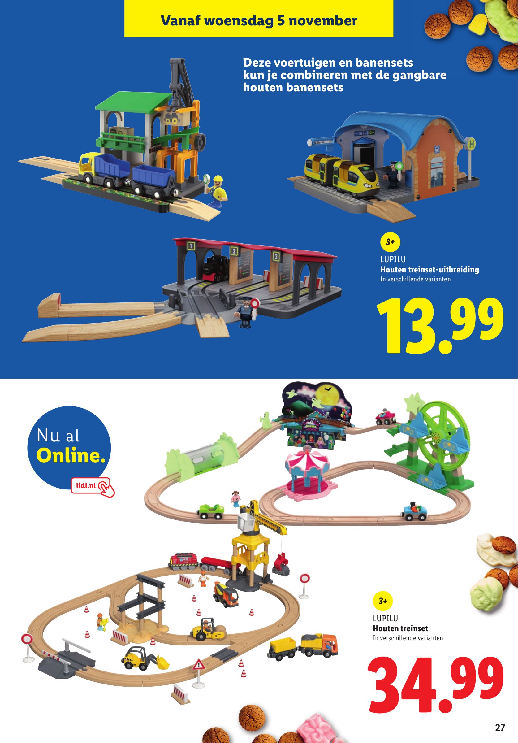 lidl - De Lidl - Sinterklaas folder geldig vanaf 29-10 t/m 05-12 - page: 27 lidl - De Lidl - Sinterklaas folder geldig vanaf 29-10 t/m 05-12 - page: 27