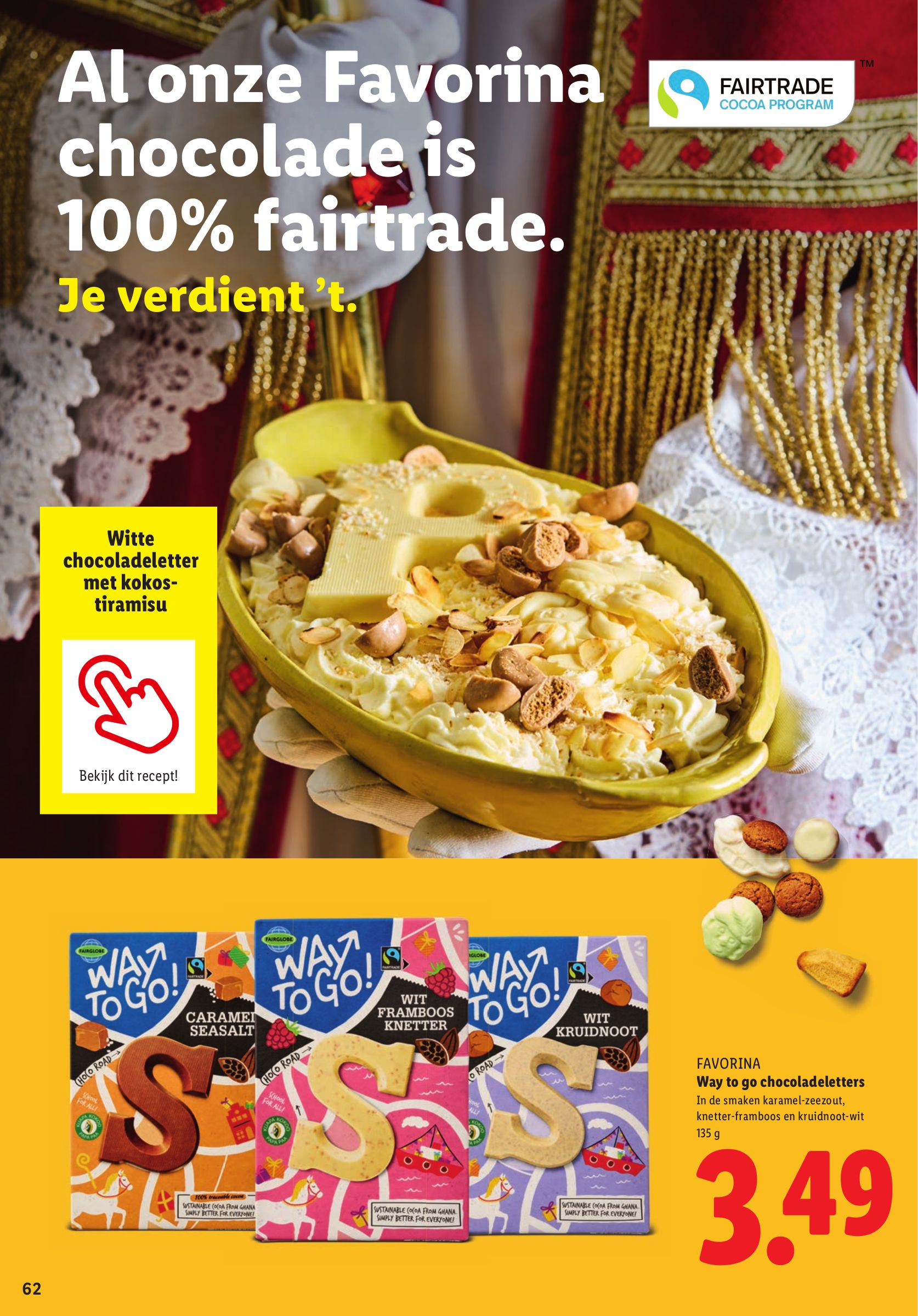 lidl - De Lidl - Sinterklaas folder geldig vanaf 29-10 t/m 05-12 - page: 62 lidl - De Lidl - Sinterklaas folder geldig vanaf 29-10 t/m 05-12 - page: 62