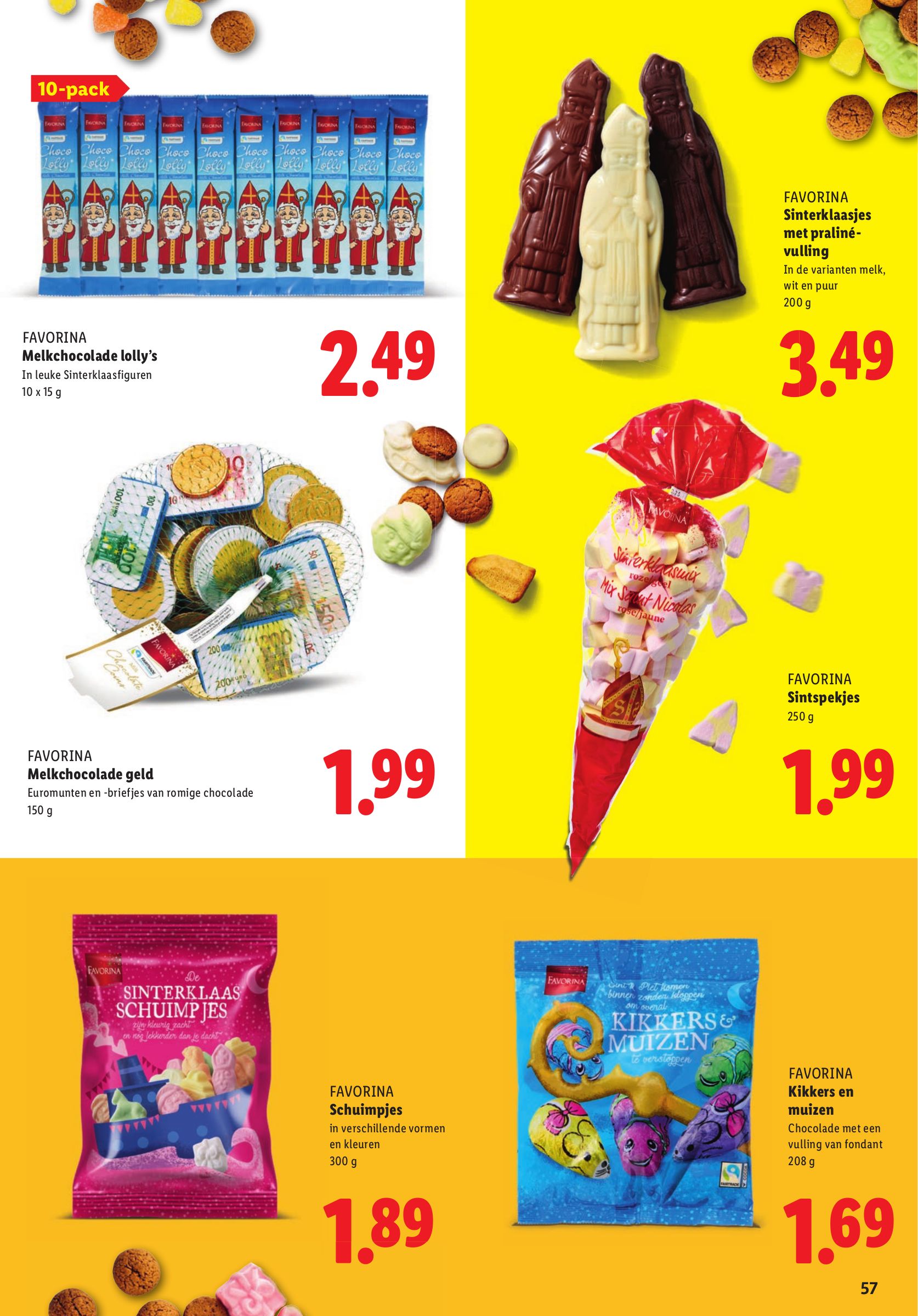 lidl - De Lidl - Sinterklaas folder geldig vanaf 29-10 t/m 05-12 - page: 57 lidl - De Lidl - Sinterklaas folder geldig vanaf 29-10 t/m 05-12 - page: 57