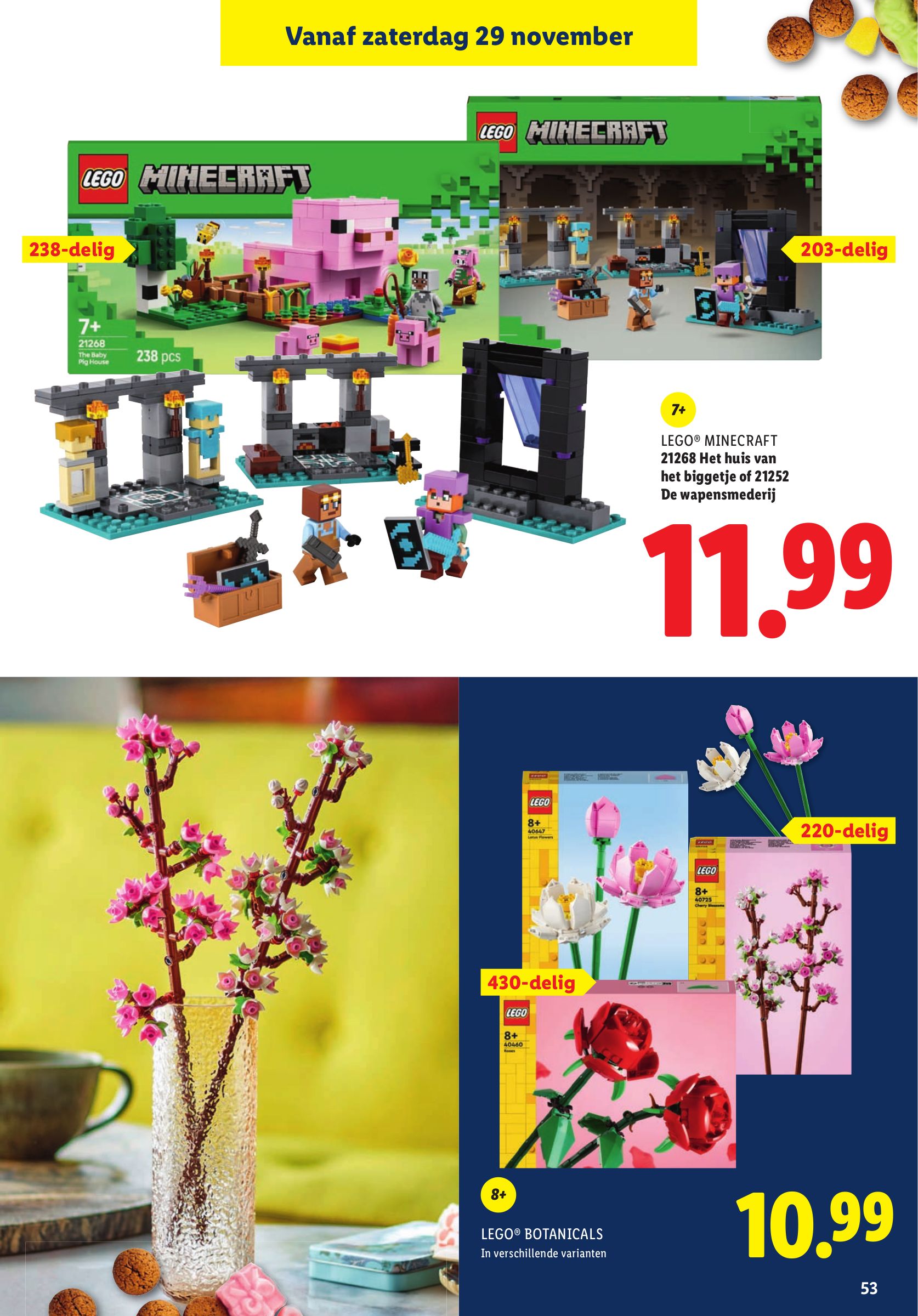 lidl - De Lidl - Sinterklaas folder geldig vanaf 29-10 t/m 05-12 - page: 53 lidl - De Lidl - Sinterklaas folder geldig vanaf 29-10 t/m 05-12 - page: 53