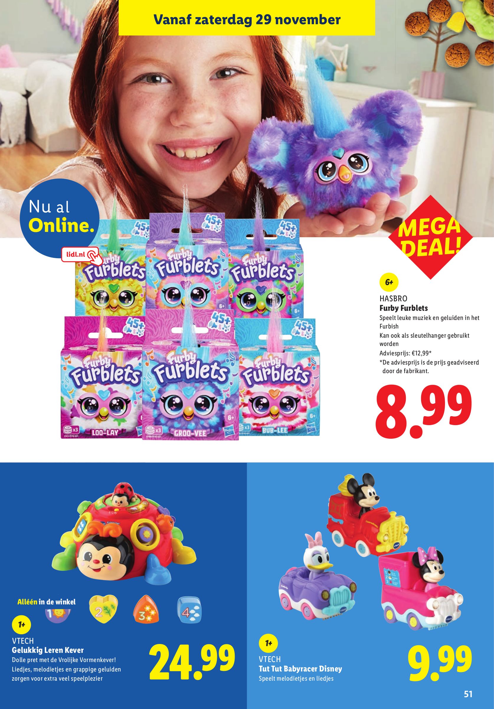 lidl - De Lidl - Sinterklaas folder geldig vanaf 29-10 t/m 05-12 - page: 51 lidl - De Lidl - Sinterklaas folder geldig vanaf 29-10 t/m 05-12 - page: 51
