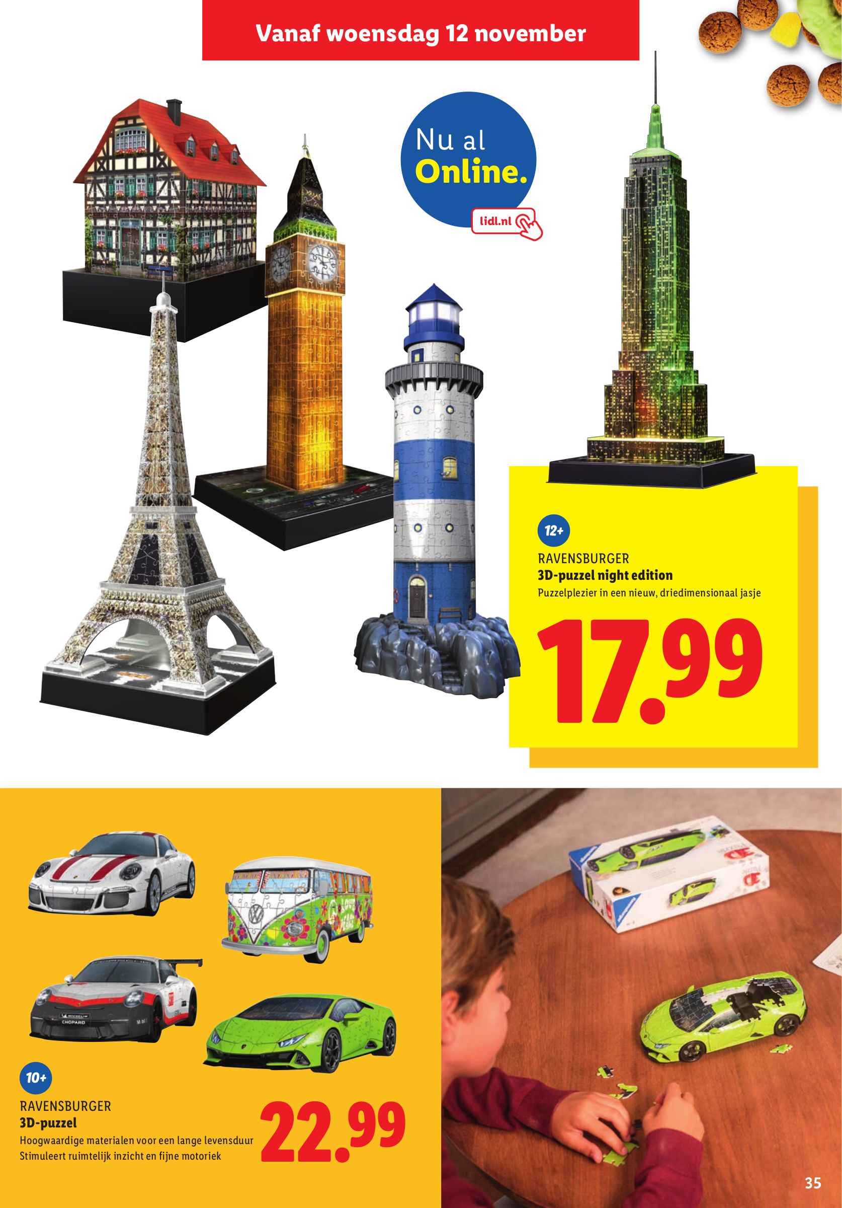 lidl - De Lidl - Sinterklaas folder geldig vanaf 29-10 t/m 05-12 - page: 35 lidl - De Lidl - Sinterklaas folder geldig vanaf 29-10 t/m 05-12 - page: 35
