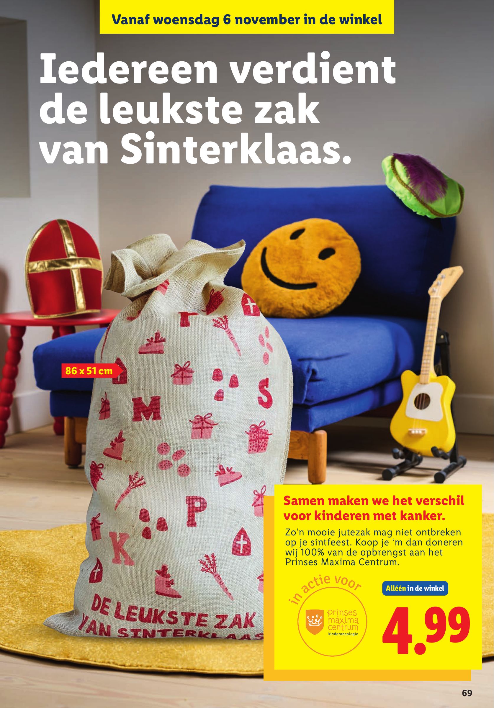 lidl - De Lidl - Sinterklaas folder geldig vanaf 29-10 t/m 05-12 - page: 69 lidl - De Lidl - Sinterklaas folder geldig vanaf 29-10 t/m 05-12 - page: 69