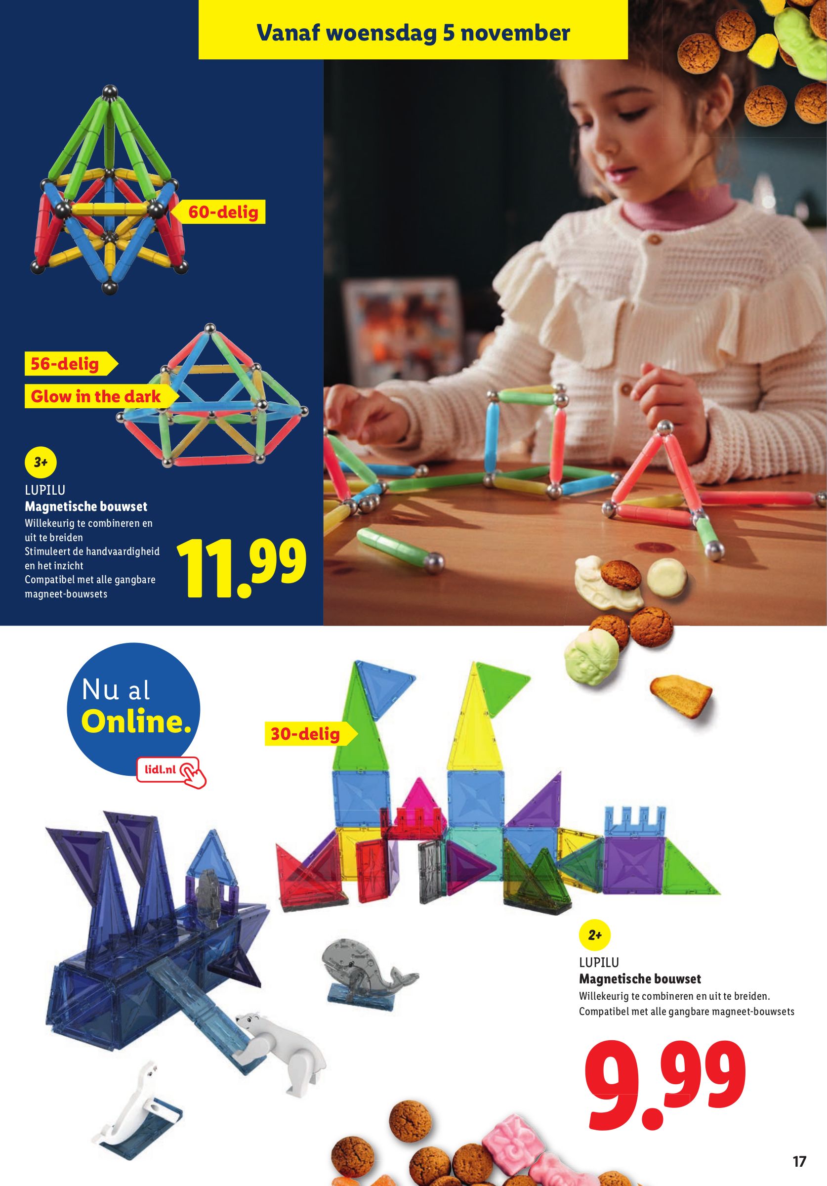 lidl - De Lidl - Sinterklaas folder geldig vanaf 29-10 t/m 05-12 - page: 17 lidl - De Lidl - Sinterklaas folder geldig vanaf 29-10 t/m 05-12 - page: 17