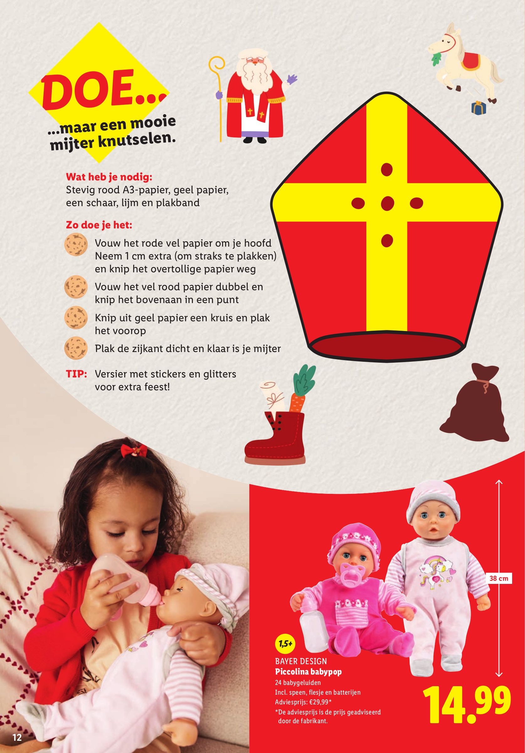 lidl - De Lidl - Sinterklaas folder geldig vanaf 29-10 t/m 05-12 - page: 12 lidl - De Lidl - Sinterklaas folder geldig vanaf 29-10 t/m 05-12 - page: 12
