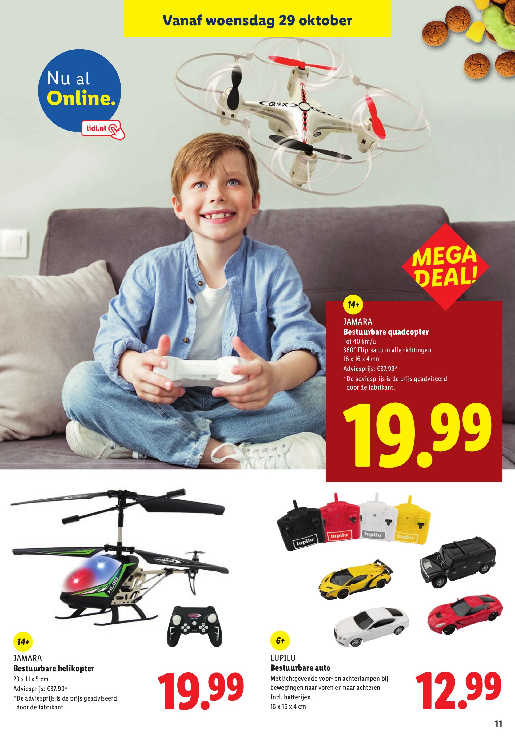 lidl - De Lidl - Sinterklaas folder geldig vanaf 29-10 t/m 05-12 - page: 11 lidl - De Lidl - Sinterklaas folder geldig vanaf 29-10 t/m 05-12 - page: 11