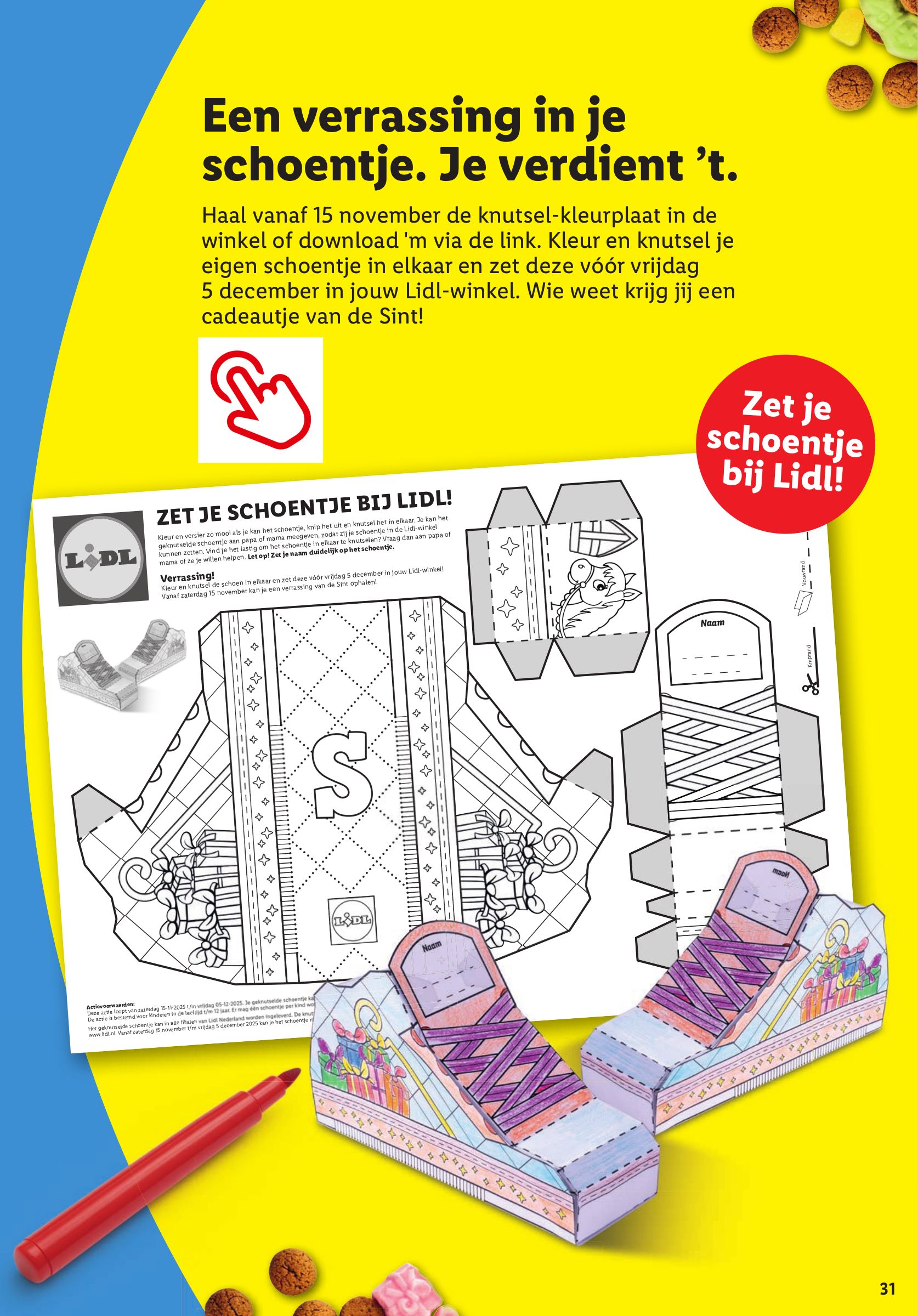 lidl - De Lidl - Sinterklaas folder geldig vanaf 29-10 t/m 05-12 - page: 31 lidl - De Lidl - Sinterklaas folder geldig vanaf 29-10 t/m 05-12 - page: 31