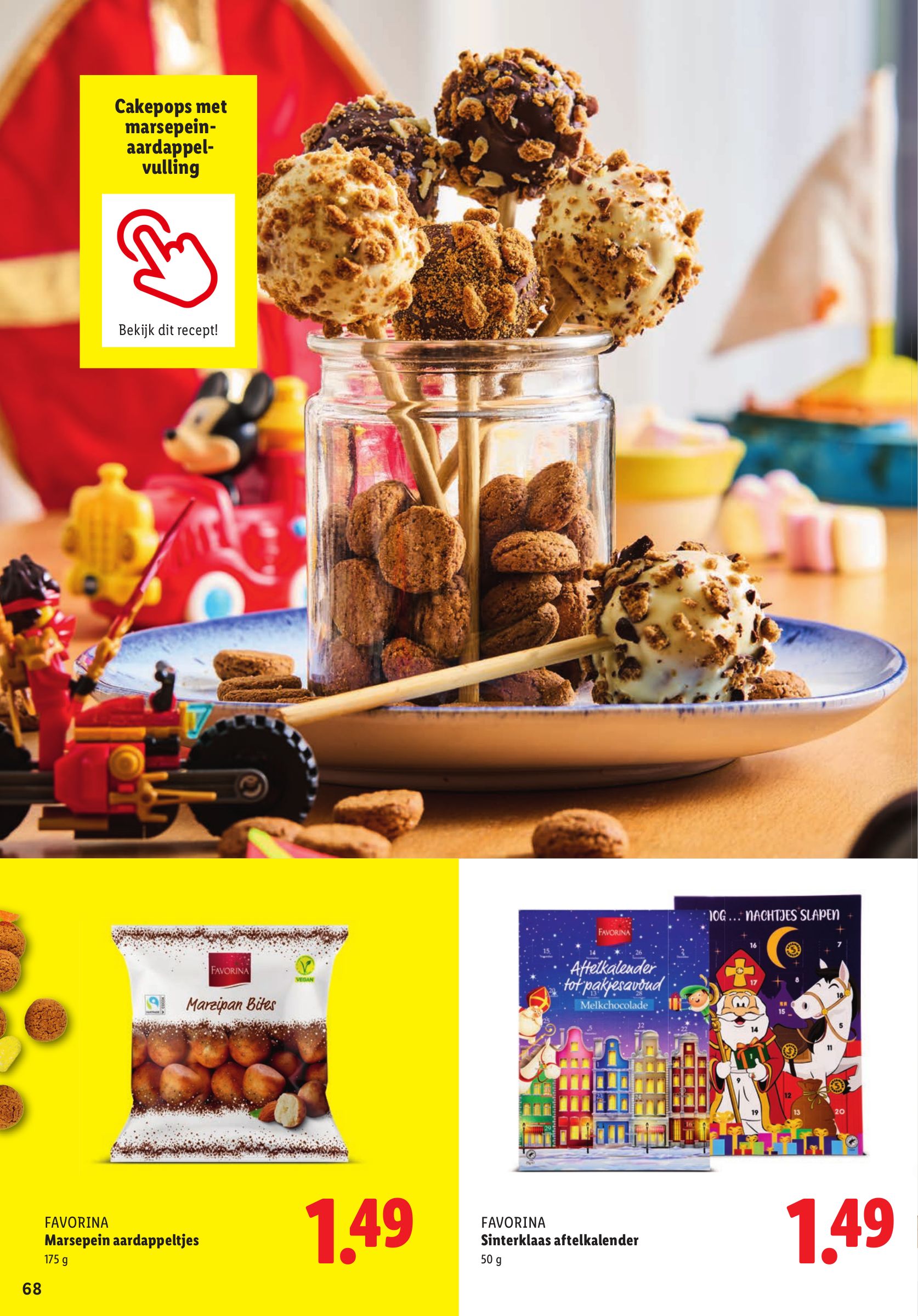 lidl - De Lidl - Sinterklaas folder geldig vanaf 29-10 t/m 05-12 - page: 68 lidl - De Lidl - Sinterklaas folder geldig vanaf 29-10 t/m 05-12 - page: 68