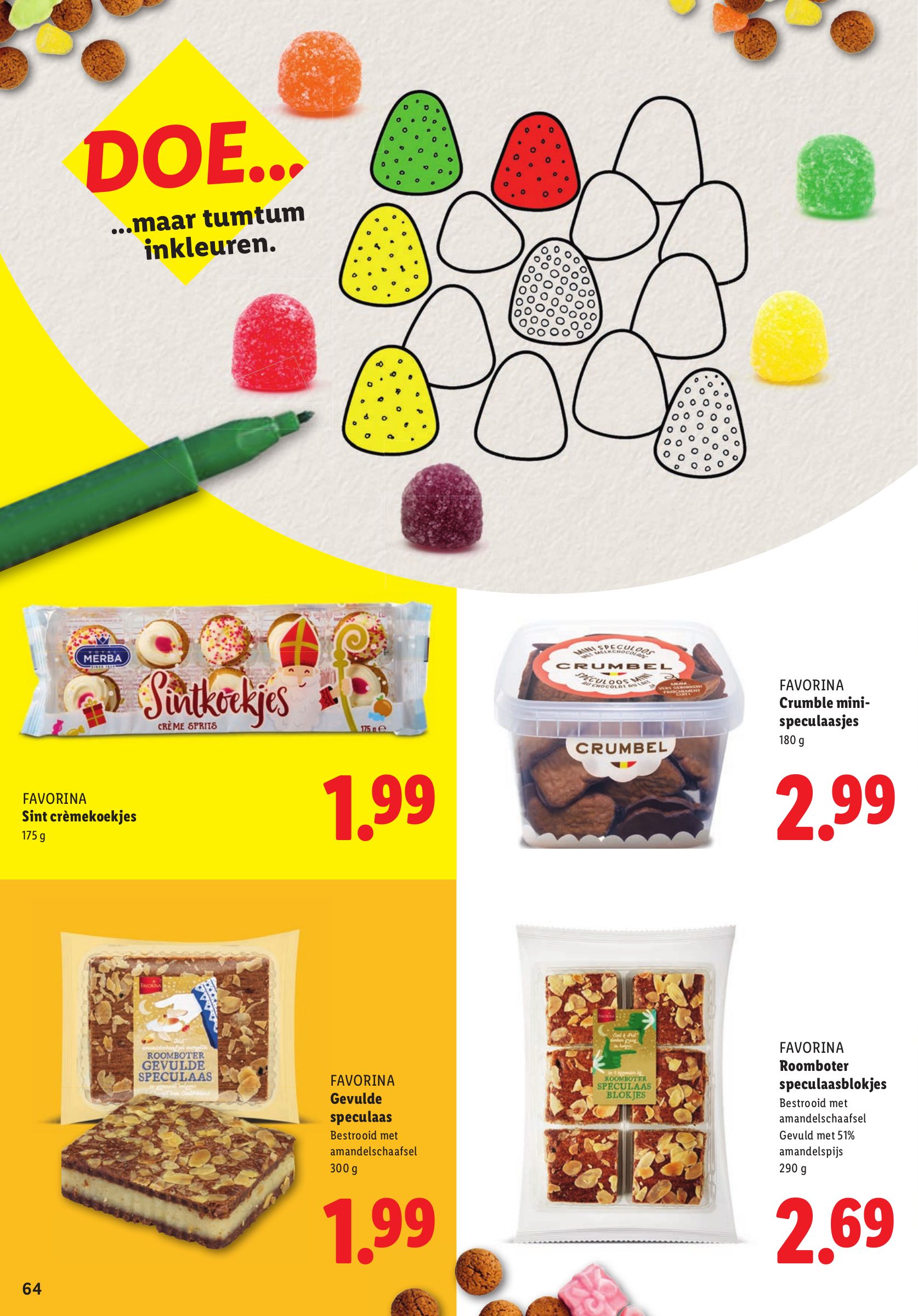 lidl - De Lidl - Sinterklaas folder geldig vanaf 29-10 t/m 05-12 - page: 64 lidl - De Lidl - Sinterklaas folder geldig vanaf 29-10 t/m 05-12 - page: 64