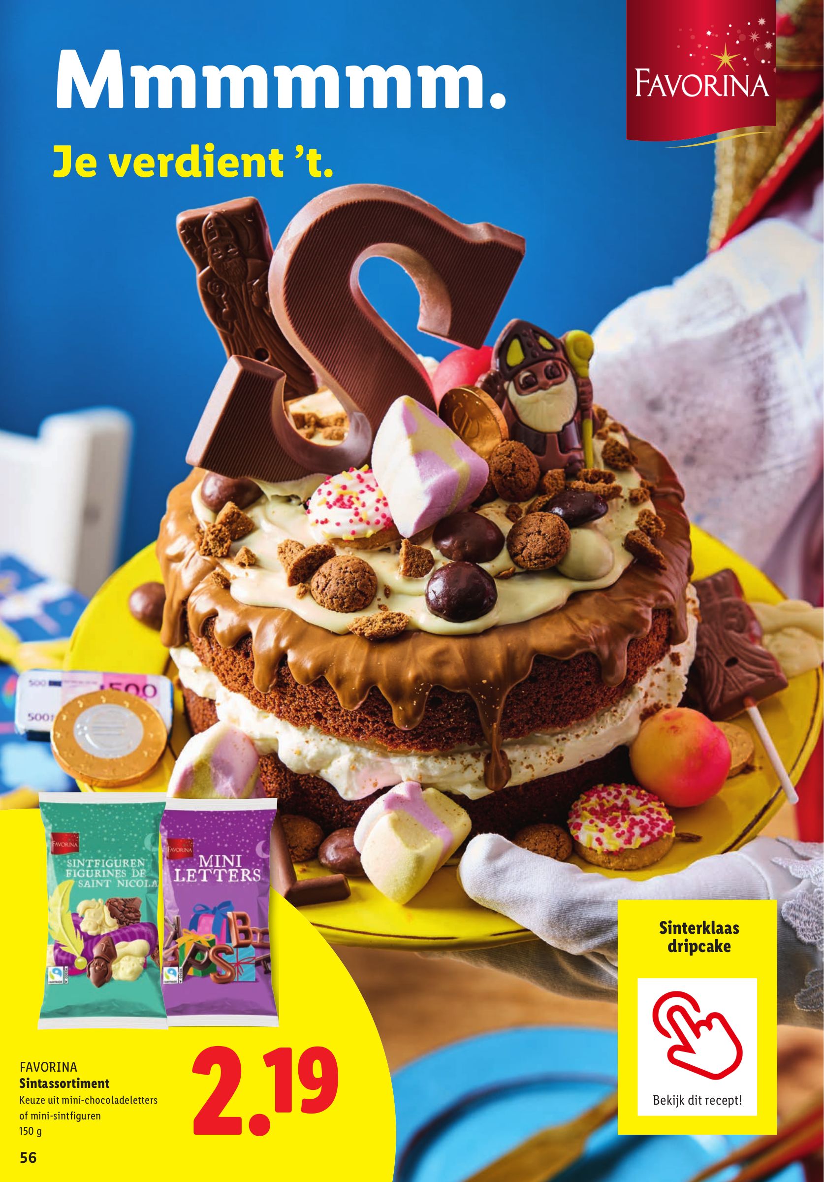 lidl - De Lidl - Sinterklaas folder geldig vanaf 29-10 t/m 05-12 - page: 56 lidl - De Lidl - Sinterklaas folder geldig vanaf 29-10 t/m 05-12 - page: 56