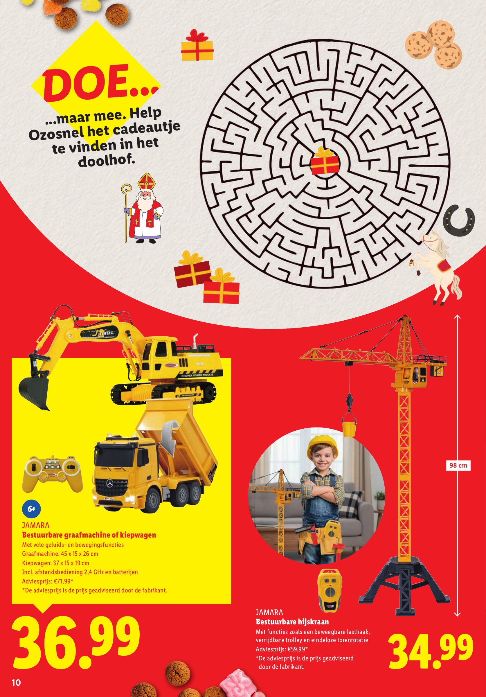 lidl - De Lidl - Sinterklaas folder geldig vanaf 29-10 t/m 05-12 - page: 10 lidl - De Lidl - Sinterklaas folder geldig vanaf 29-10 t/m 05-12 - page: 10