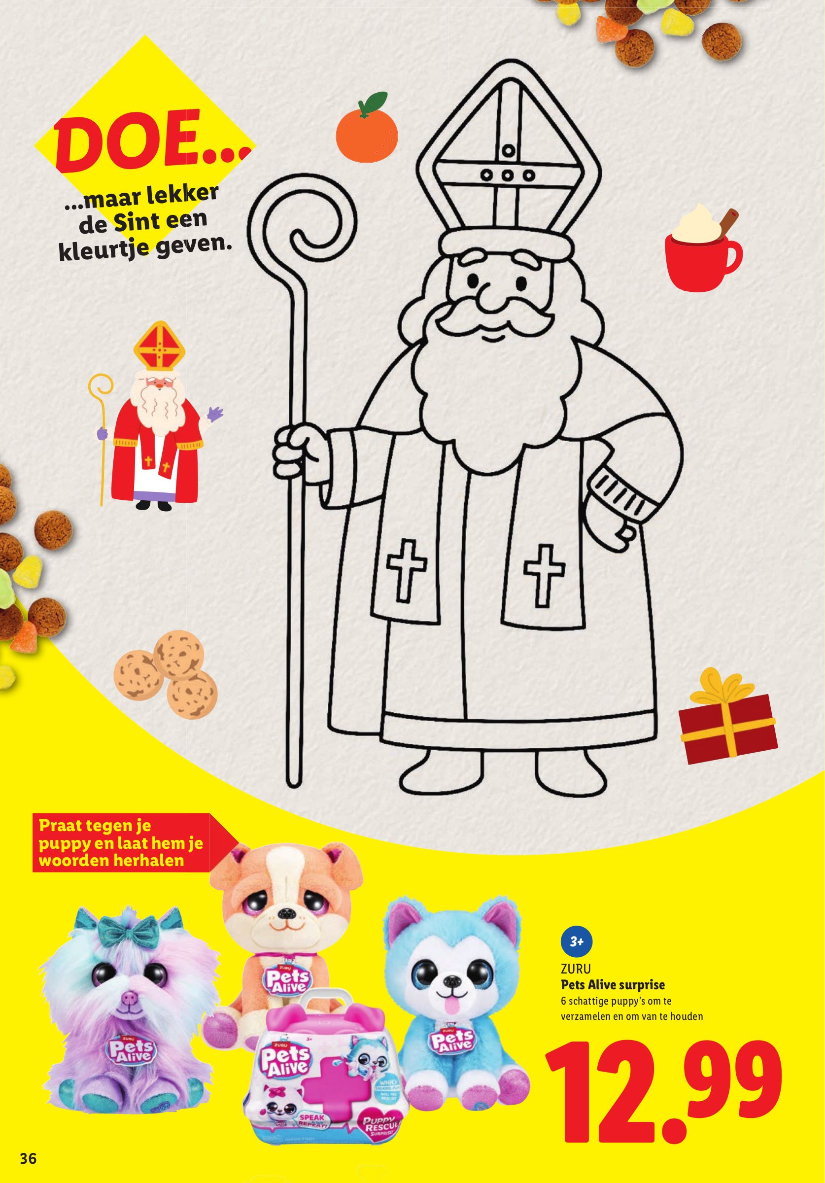 lidl - De Lidl - Sinterklaas folder geldig vanaf 29-10 t/m 05-12 - page: 36 lidl - De Lidl - Sinterklaas folder geldig vanaf 29-10 t/m 05-12 - page: 36