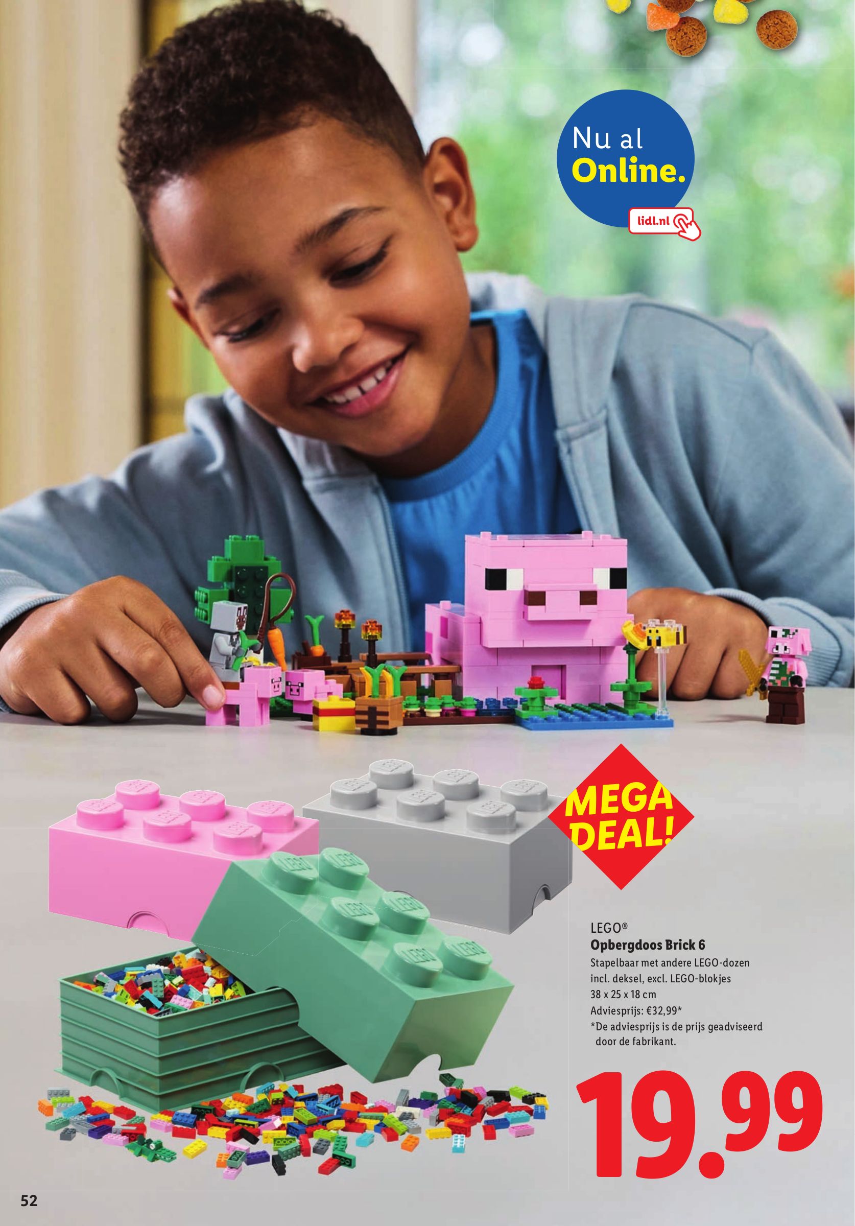 lidl - De Lidl - Sinterklaas folder geldig vanaf 29-10 t/m 05-12 - page: 52 lidl - De Lidl - Sinterklaas folder geldig vanaf 29-10 t/m 05-12 - page: 52