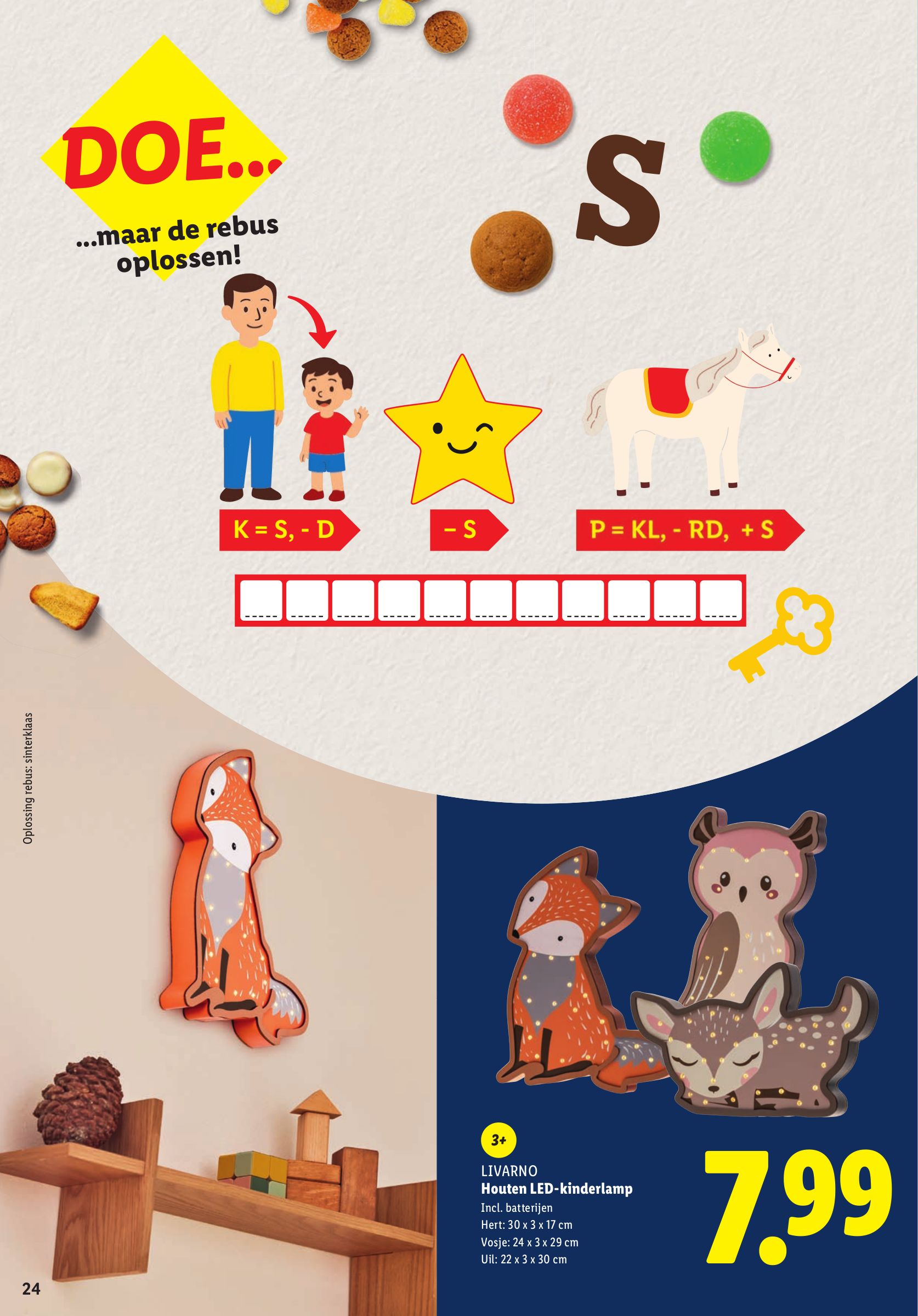 lidl - De Lidl - Sinterklaas folder geldig vanaf 29-10 t/m 05-12 - page: 24 lidl - De Lidl - Sinterklaas folder geldig vanaf 29-10 t/m 05-12 - page: 24