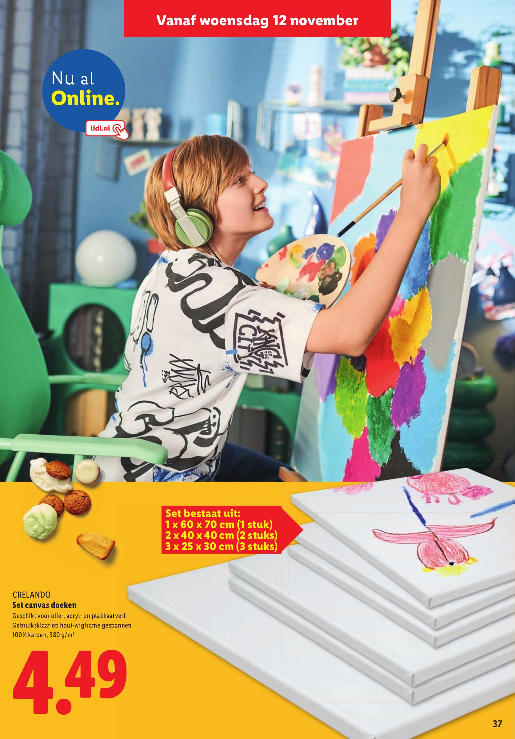 lidl - De Lidl - Sinterklaas folder geldig vanaf 29-10 t/m 05-12 - page: 37 lidl - De Lidl - Sinterklaas folder geldig vanaf 29-10 t/m 05-12 - page: 37