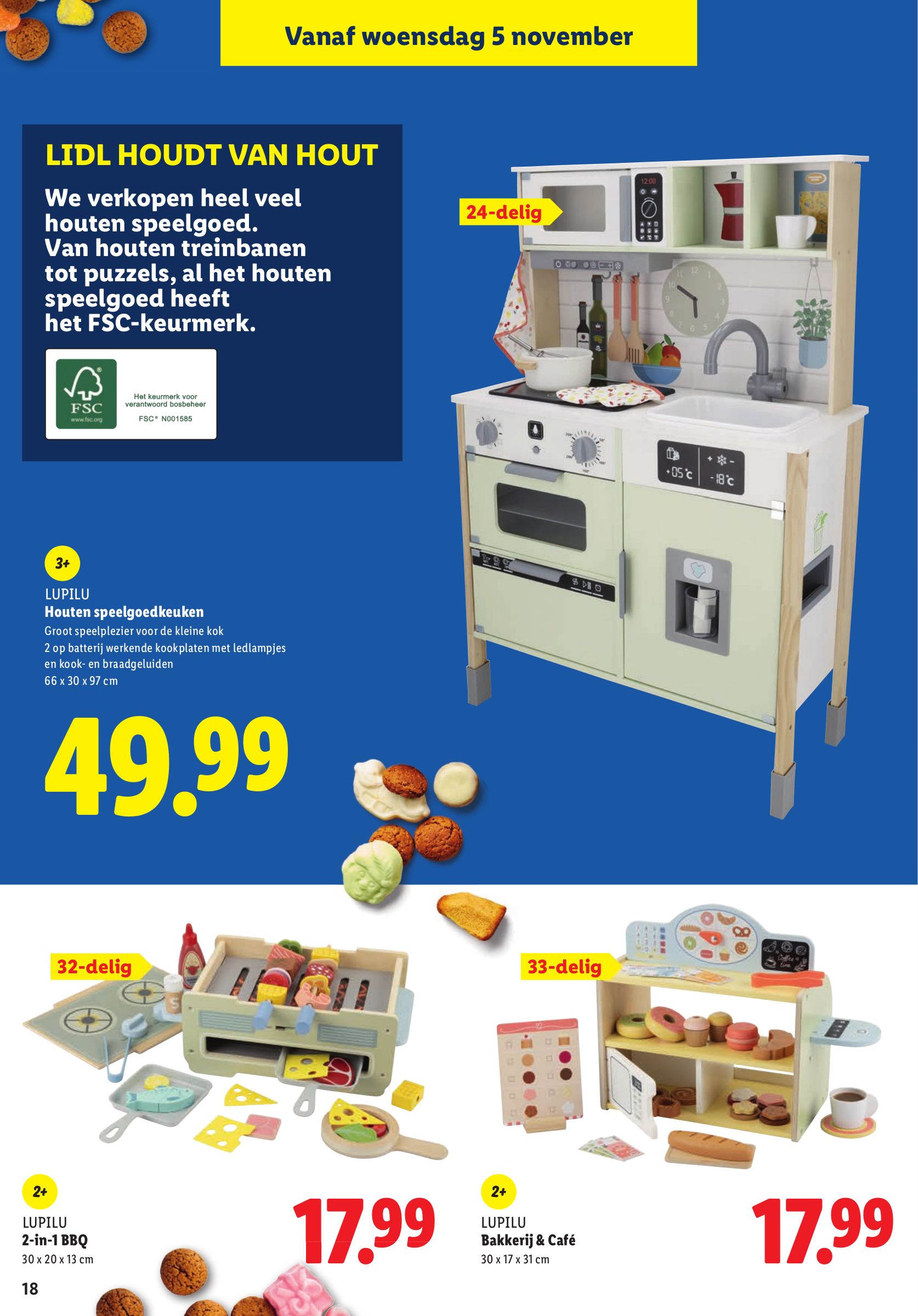 lidl - De Lidl - Sinterklaas folder geldig vanaf 29-10 t/m 05-12 - page: 18 lidl - De Lidl - Sinterklaas folder geldig vanaf 29-10 t/m 05-12 - page: 18