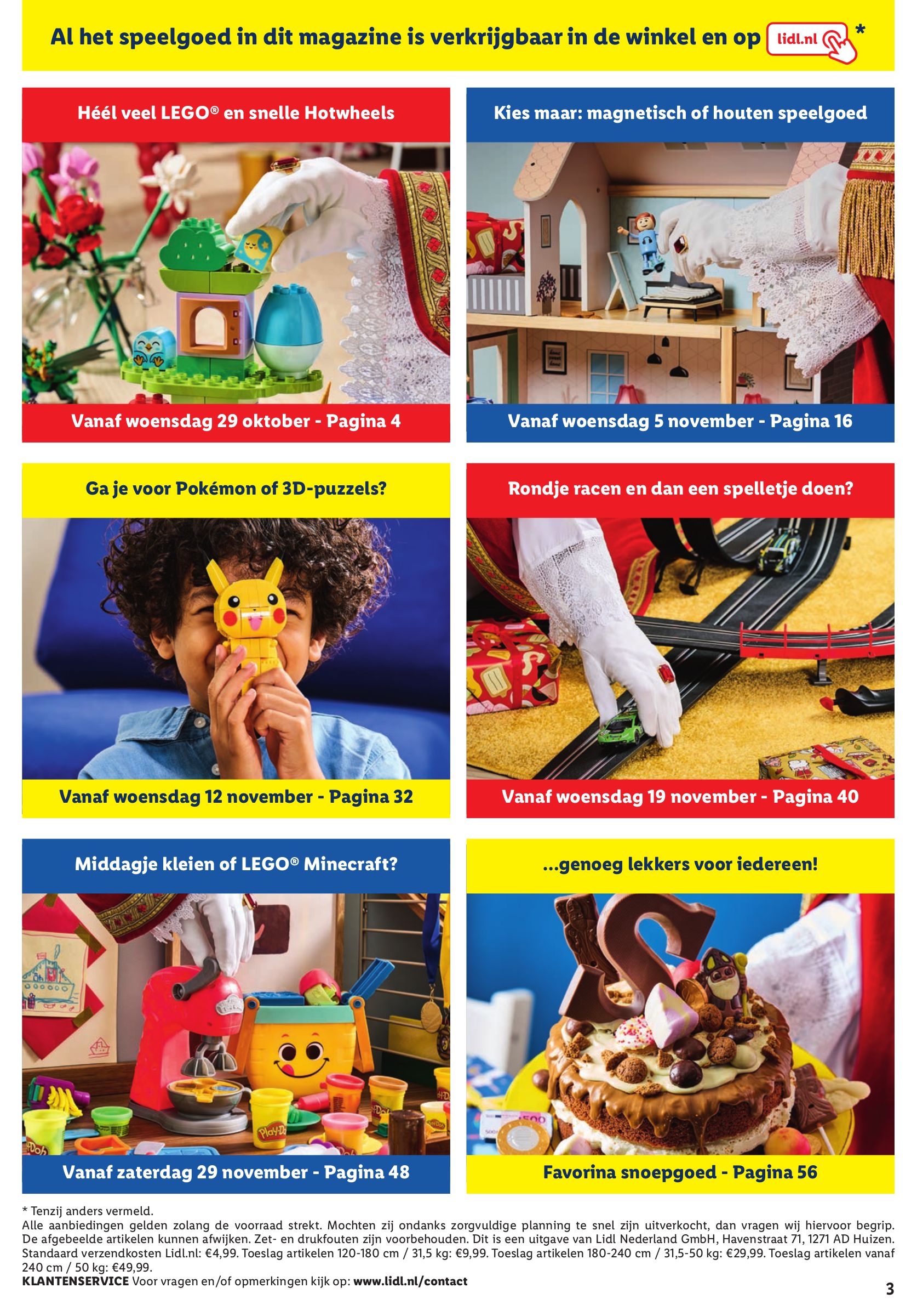 lidl - De Lidl - Sinterklaas folder geldig vanaf 29-10 t/m 05-12 - page: 3 lidl - De Lidl - Sinterklaas folder geldig vanaf 29-10 t/m 05-12 - page: 3