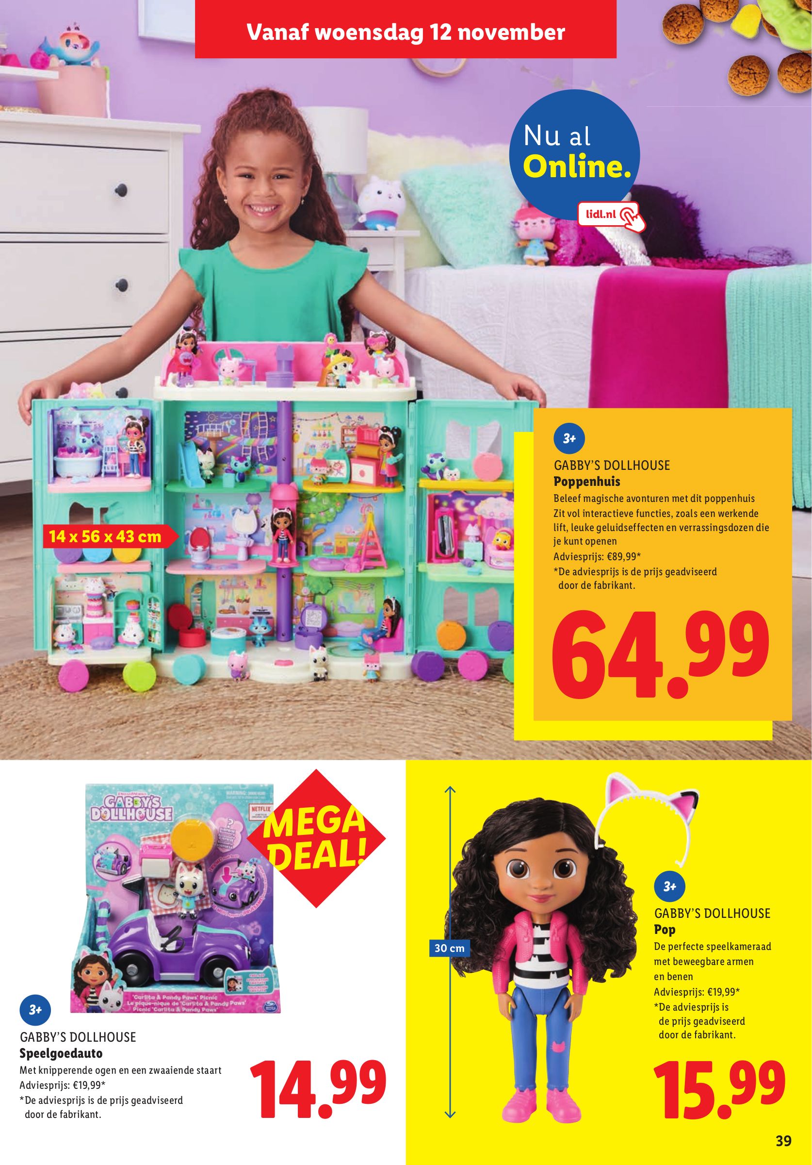 lidl - De Lidl - Sinterklaas folder geldig vanaf 29-10 t/m 05-12 - page: 39 lidl - De Lidl - Sinterklaas folder geldig vanaf 29-10 t/m 05-12 - page: 39