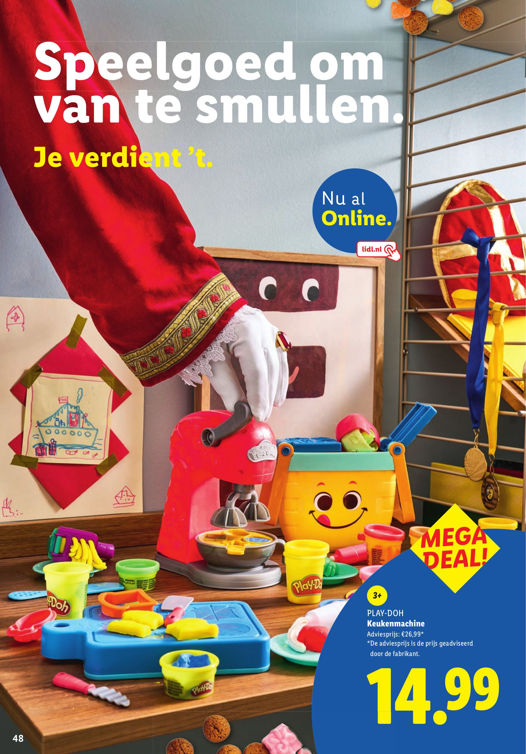 lidl - De Lidl - Sinterklaas folder geldig vanaf 29-10 t/m 05-12 - page: 48 lidl - De Lidl - Sinterklaas folder geldig vanaf 29-10 t/m 05-12 - page: 48