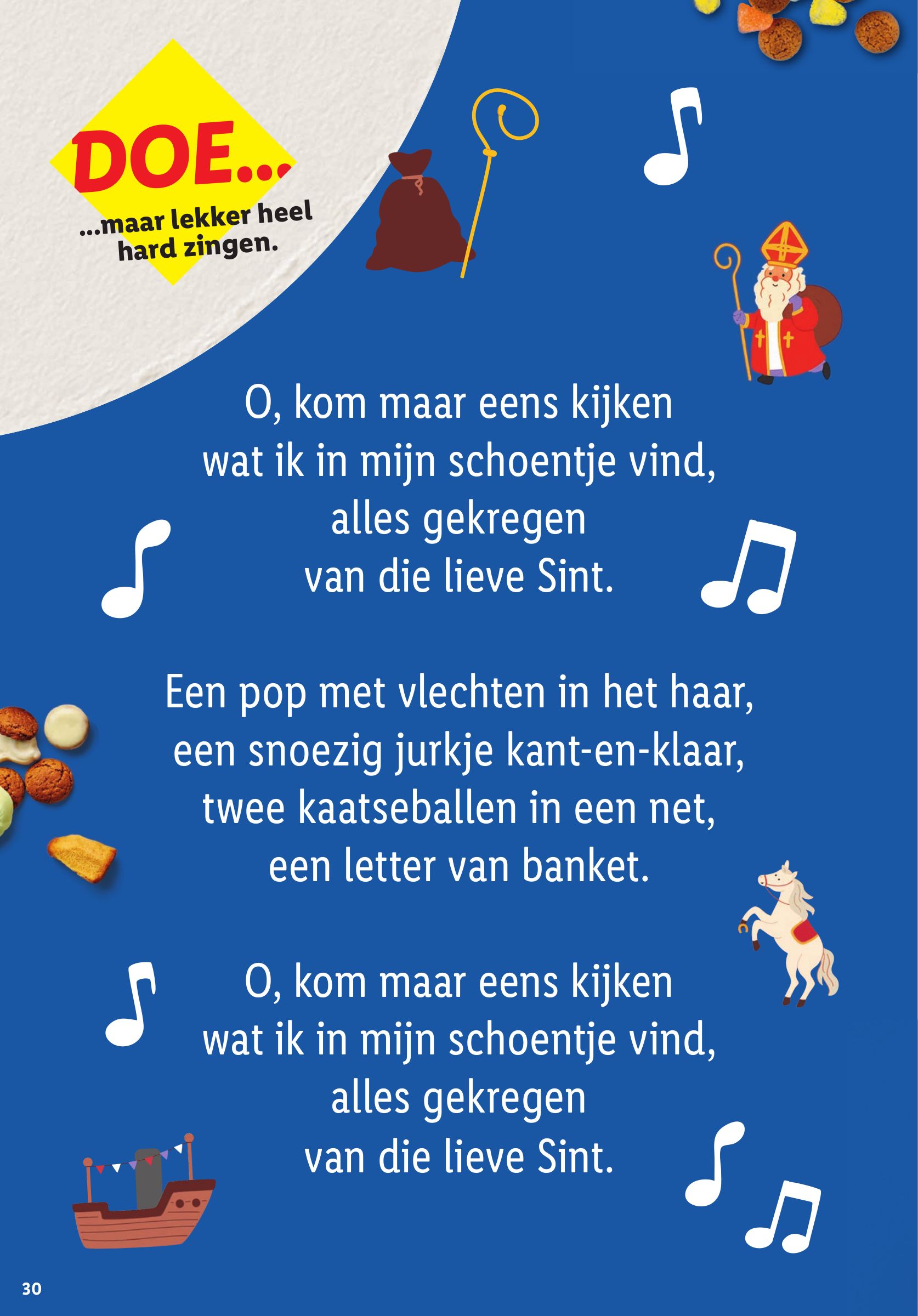 lidl - De Lidl - Sinterklaas folder geldig vanaf 29-10 t/m 05-12 - page: 30 lidl - De Lidl - Sinterklaas folder geldig vanaf 29-10 t/m 05-12 - page: 30