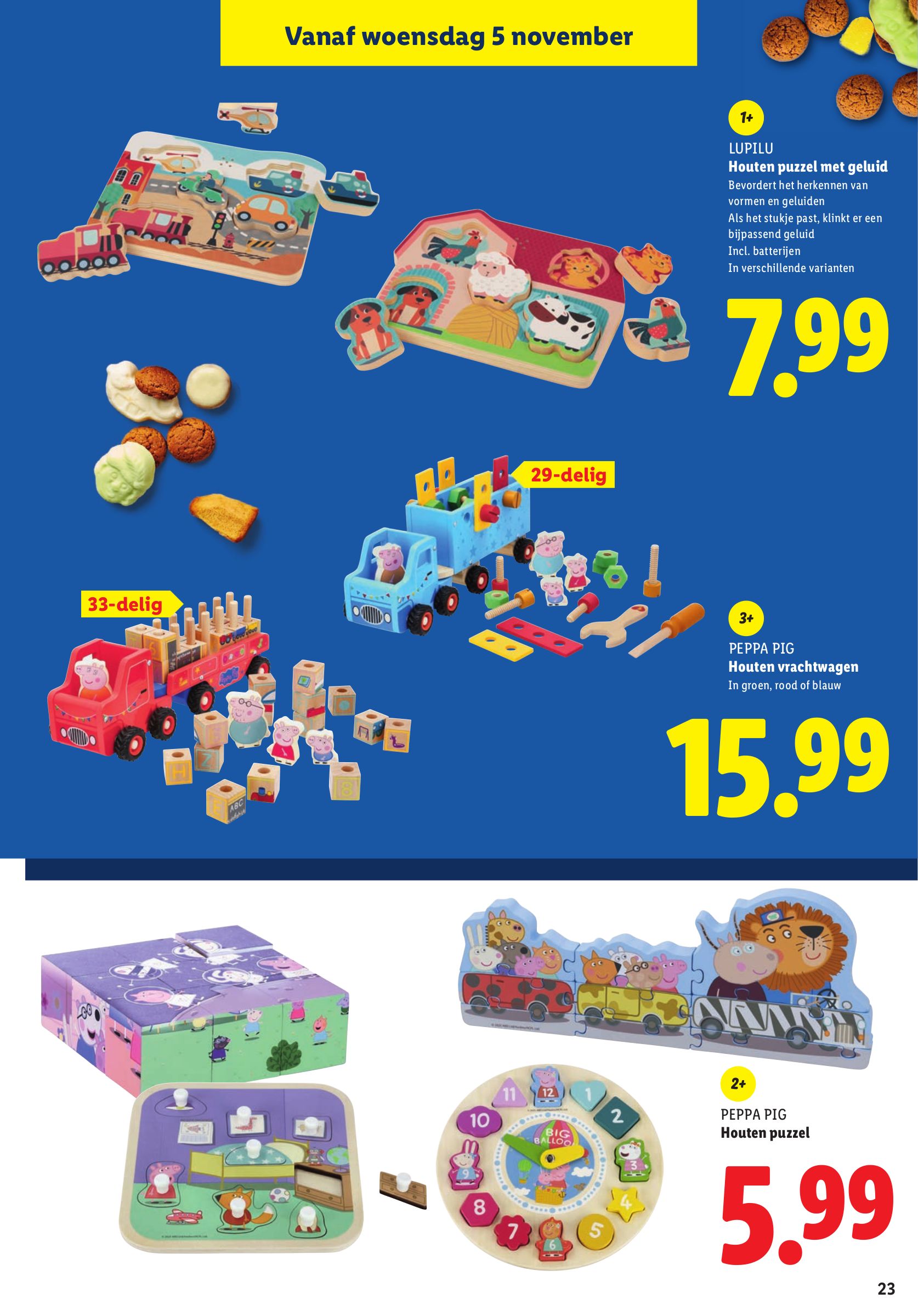 lidl - De Lidl - Sinterklaas folder geldig vanaf 29-10 t/m 05-12 - page: 23 lidl - De Lidl - Sinterklaas folder geldig vanaf 29-10 t/m 05-12 - page: 23