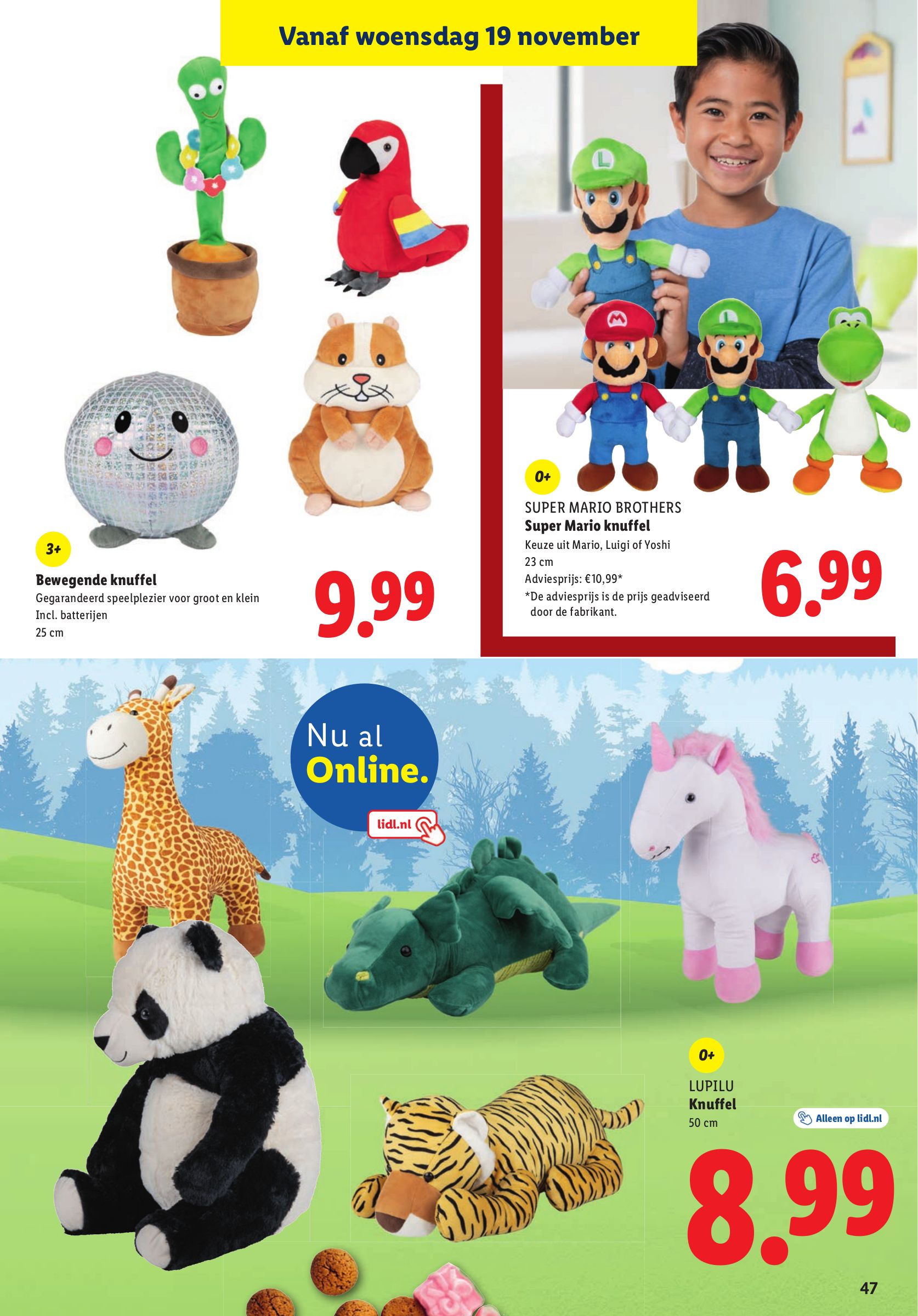 lidl - De Lidl - Sinterklaas folder geldig vanaf 29-10 t/m 05-12 - page: 47 lidl - De Lidl - Sinterklaas folder geldig vanaf 29-10 t/m 05-12 - page: 47