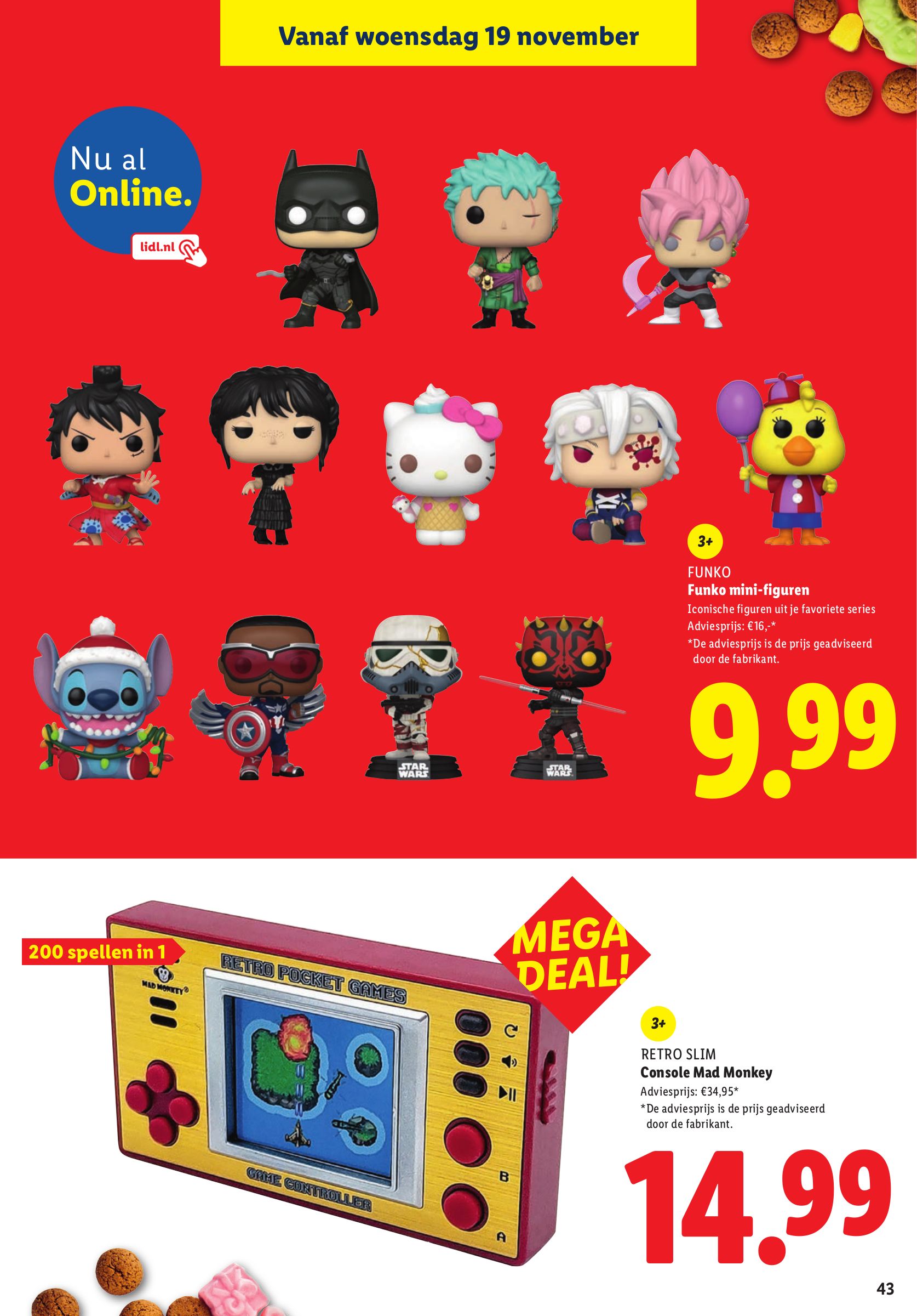 lidl - De Lidl - Sinterklaas folder geldig vanaf 29-10 t/m 05-12 - page: 43 lidl - De Lidl - Sinterklaas folder geldig vanaf 29-10 t/m 05-12 - page: 43